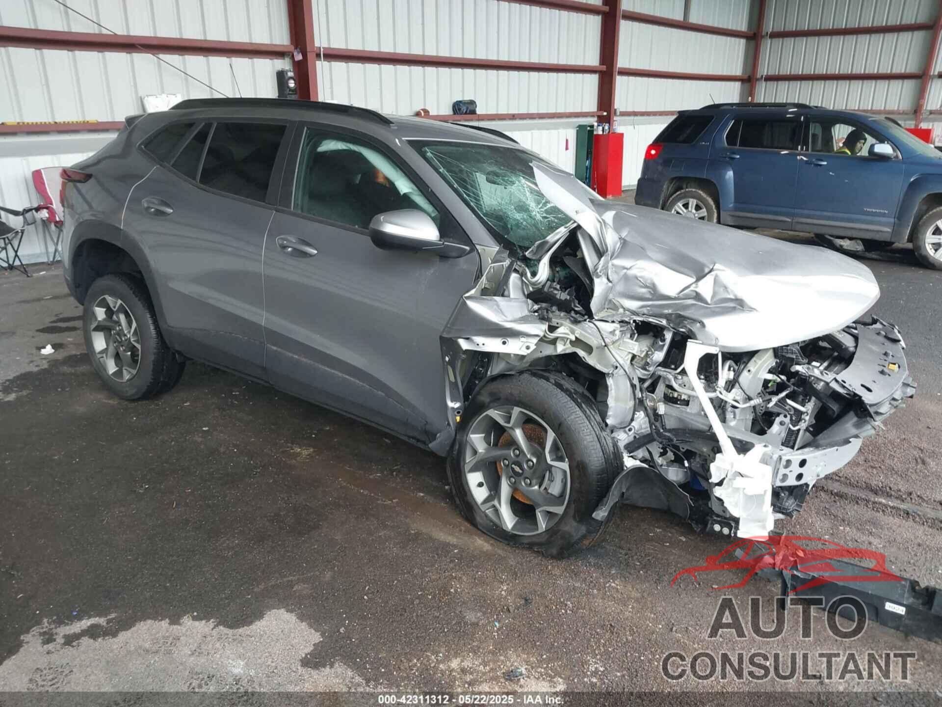 CHEVROLET TRAX 2025 - KL77LHEP1SC076920