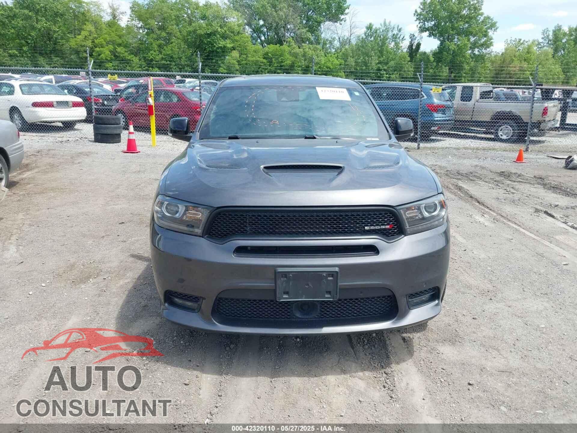 DODGE DURANGO 2018 - 1C4SDJCT8JC291971