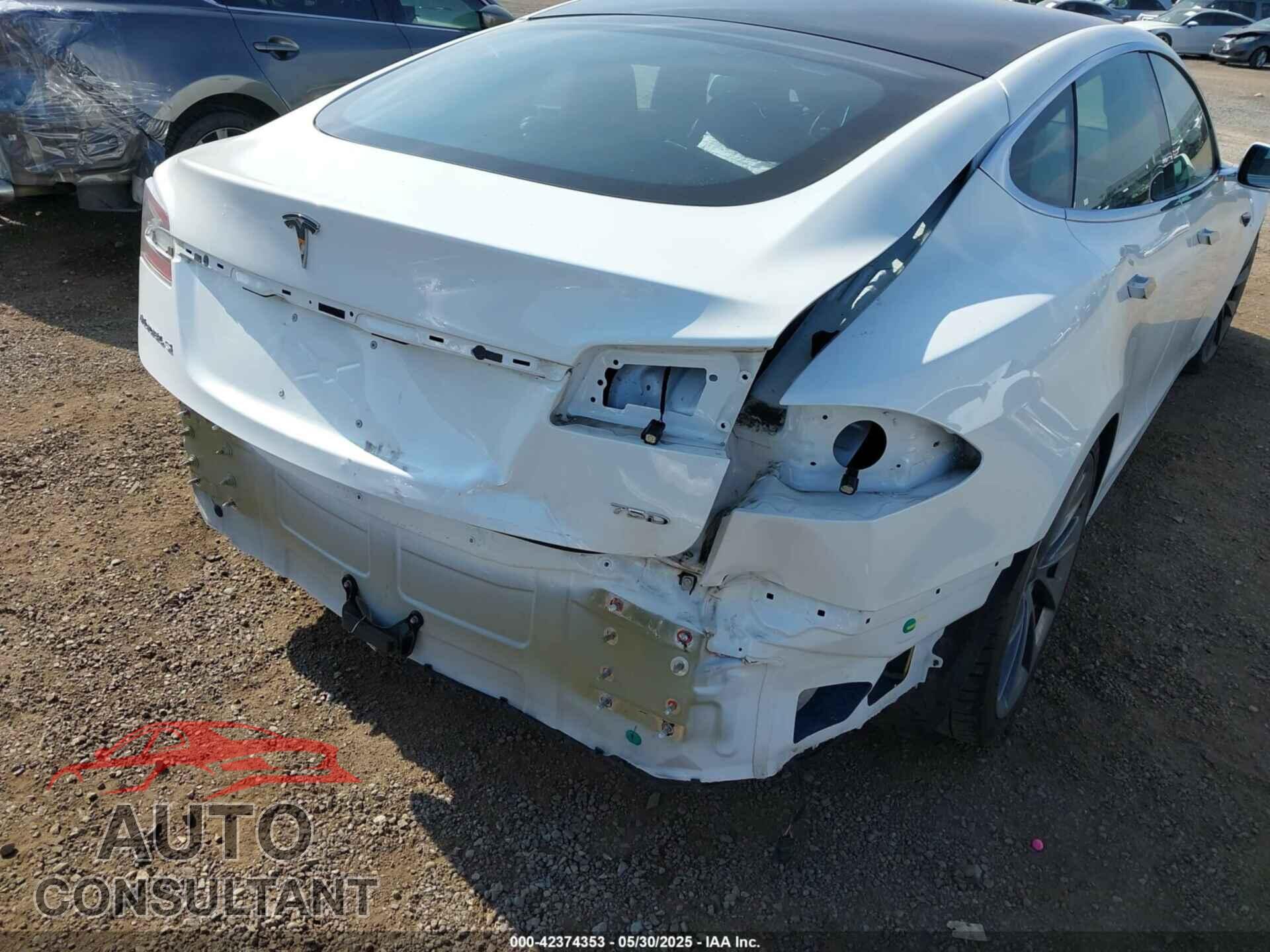 TESLA MODEL S 2018 - 5YJSA1E27JF241451