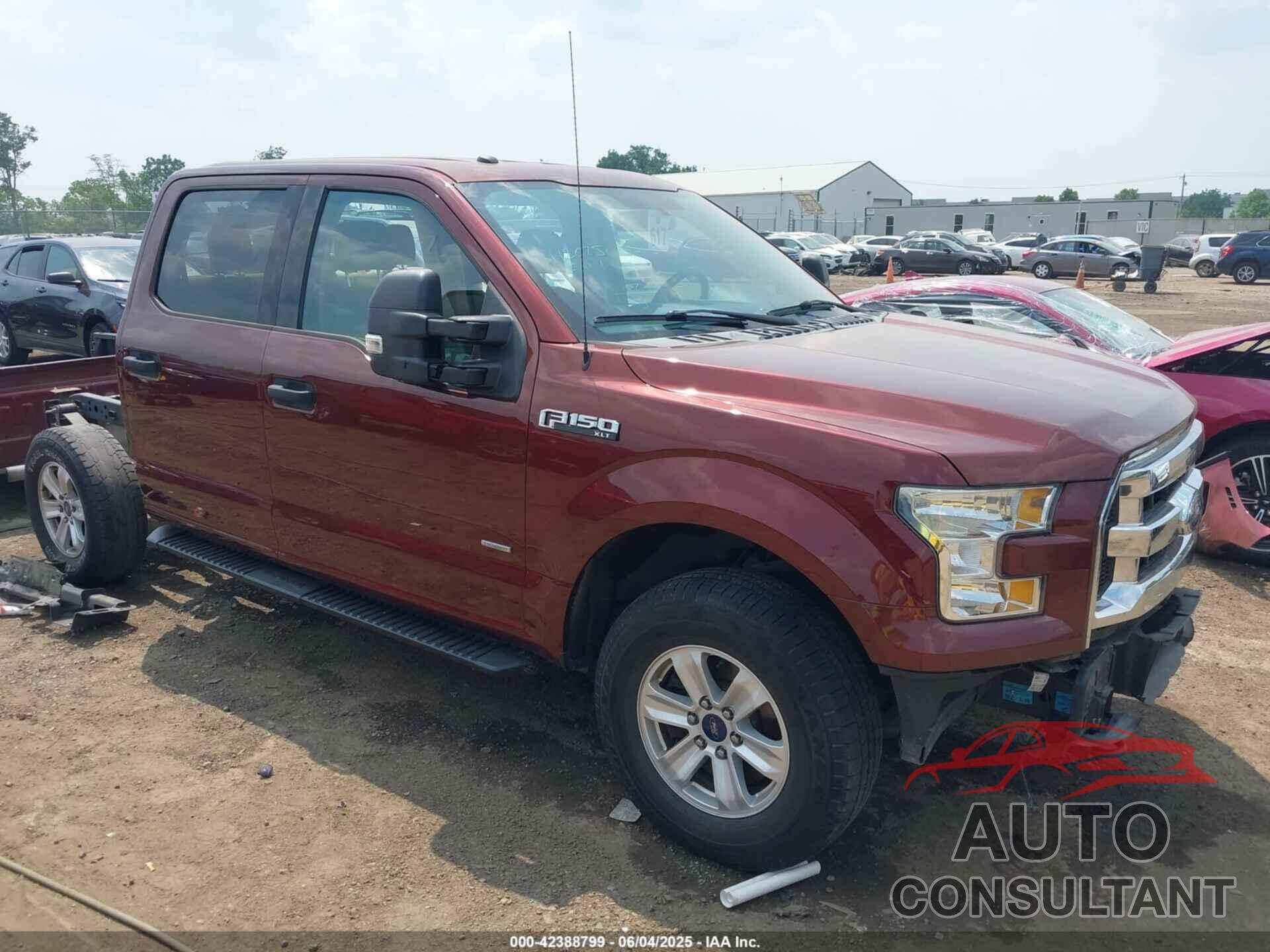 FORD F150 2016 - 1FTEW1EP6GFC66565