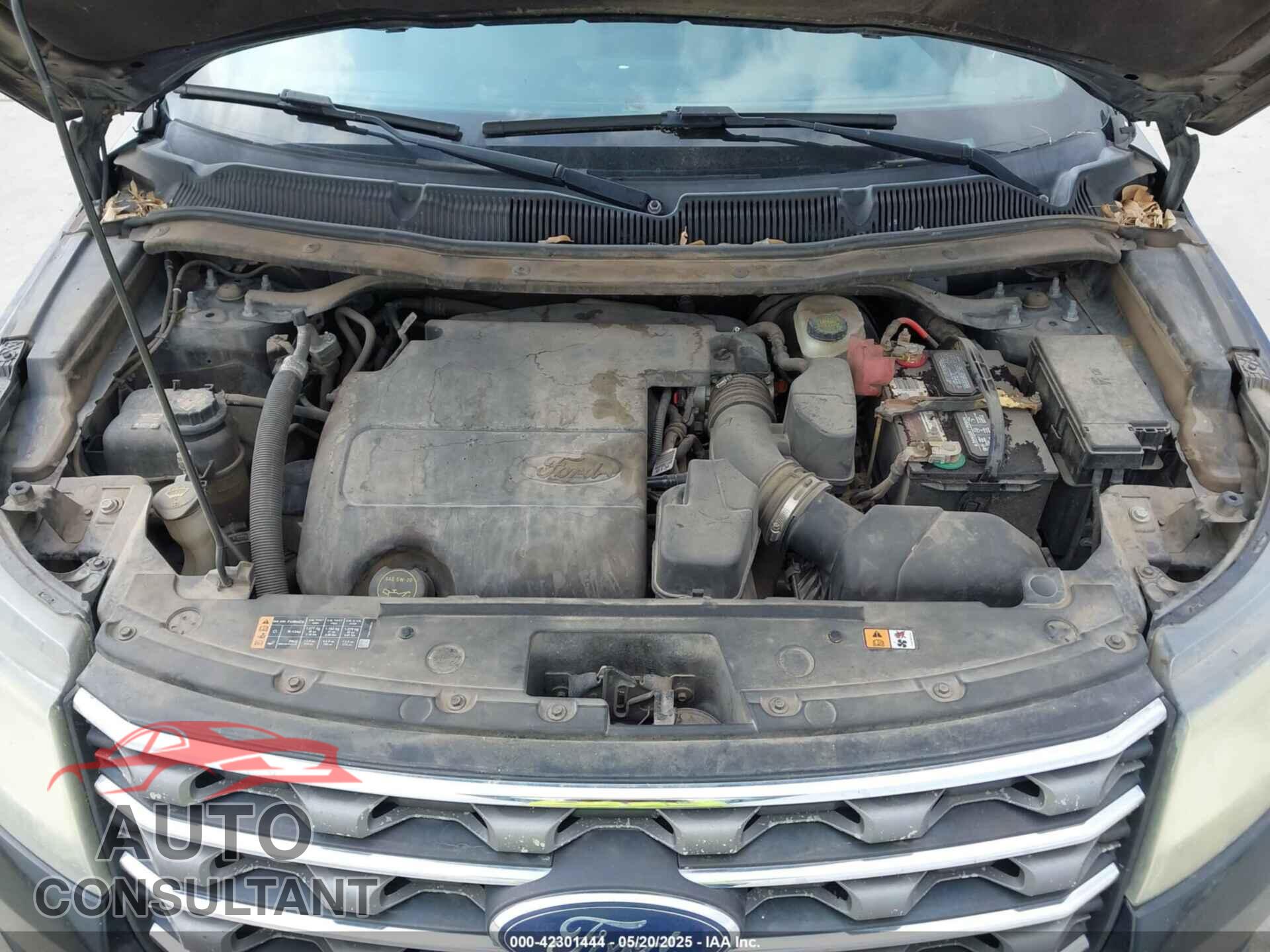 FORD EXPLORER 2016 - 1FM5K7B84GGD26862