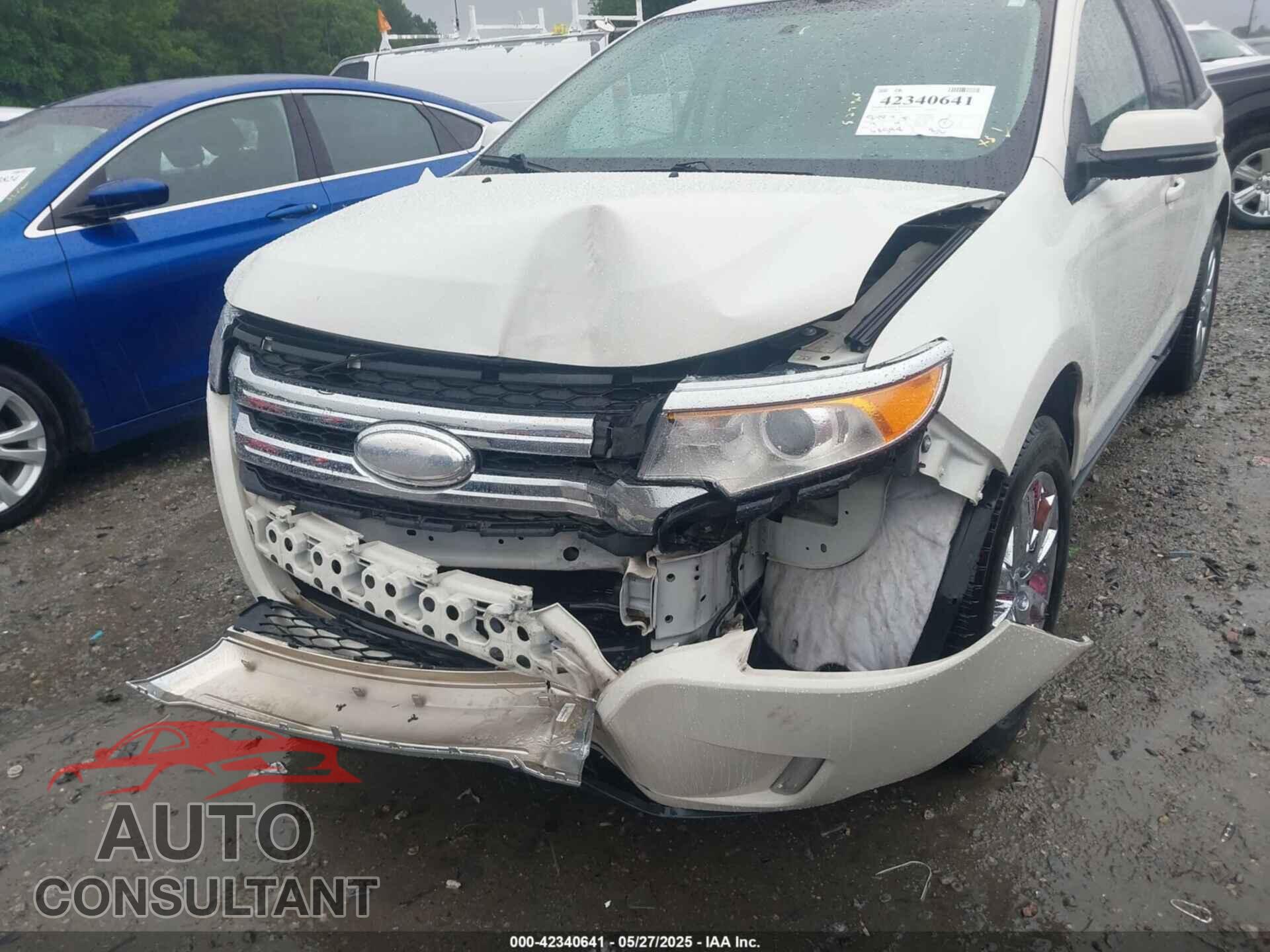 FORD EDGE 2013 - 2FMDK3J9XDBA96844