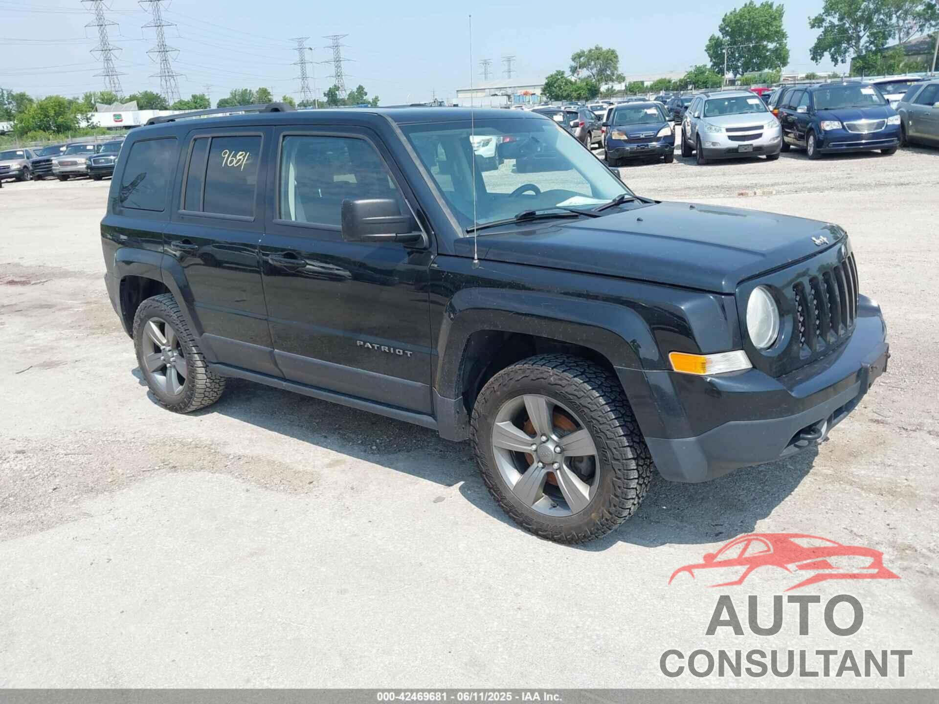 JEEP PATRIOT 2017 - 1C4NJRBB8HD109011