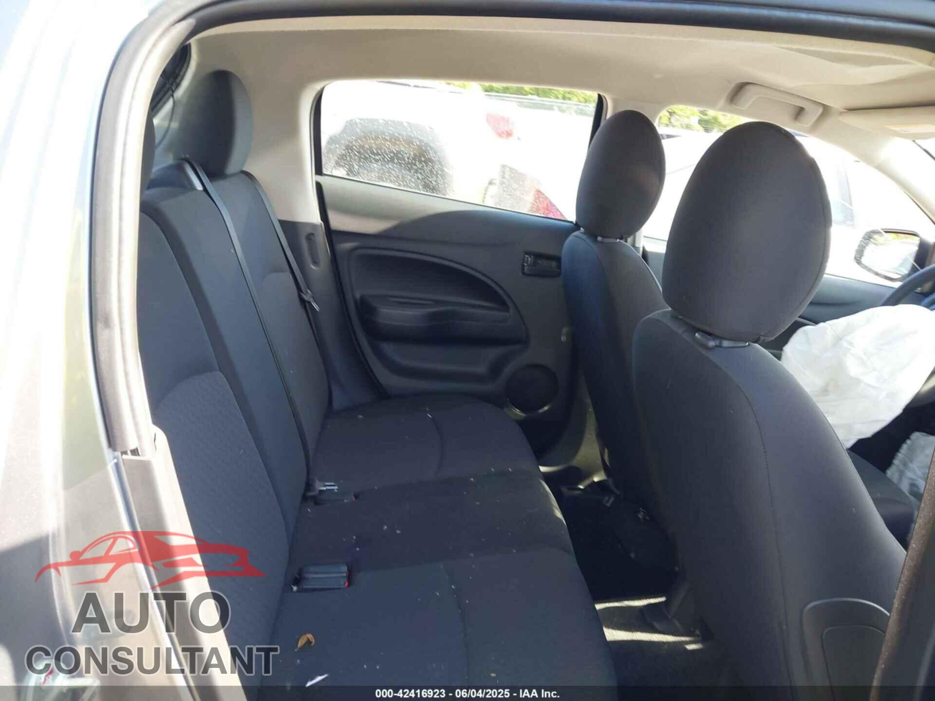 MITSUBISHI MIRAGE 2019 - ML32A3HJ2KH005938