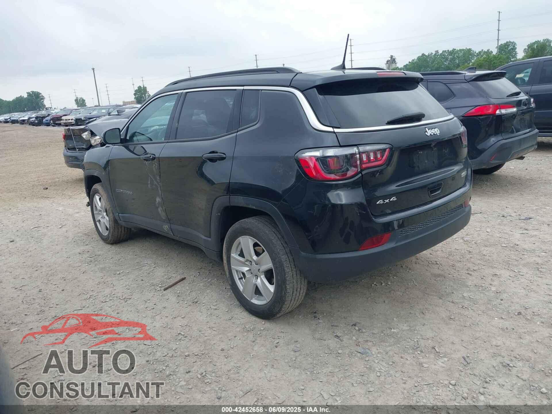 JEEP COMPASS 2022 - 3C4NJDBB3NT113332