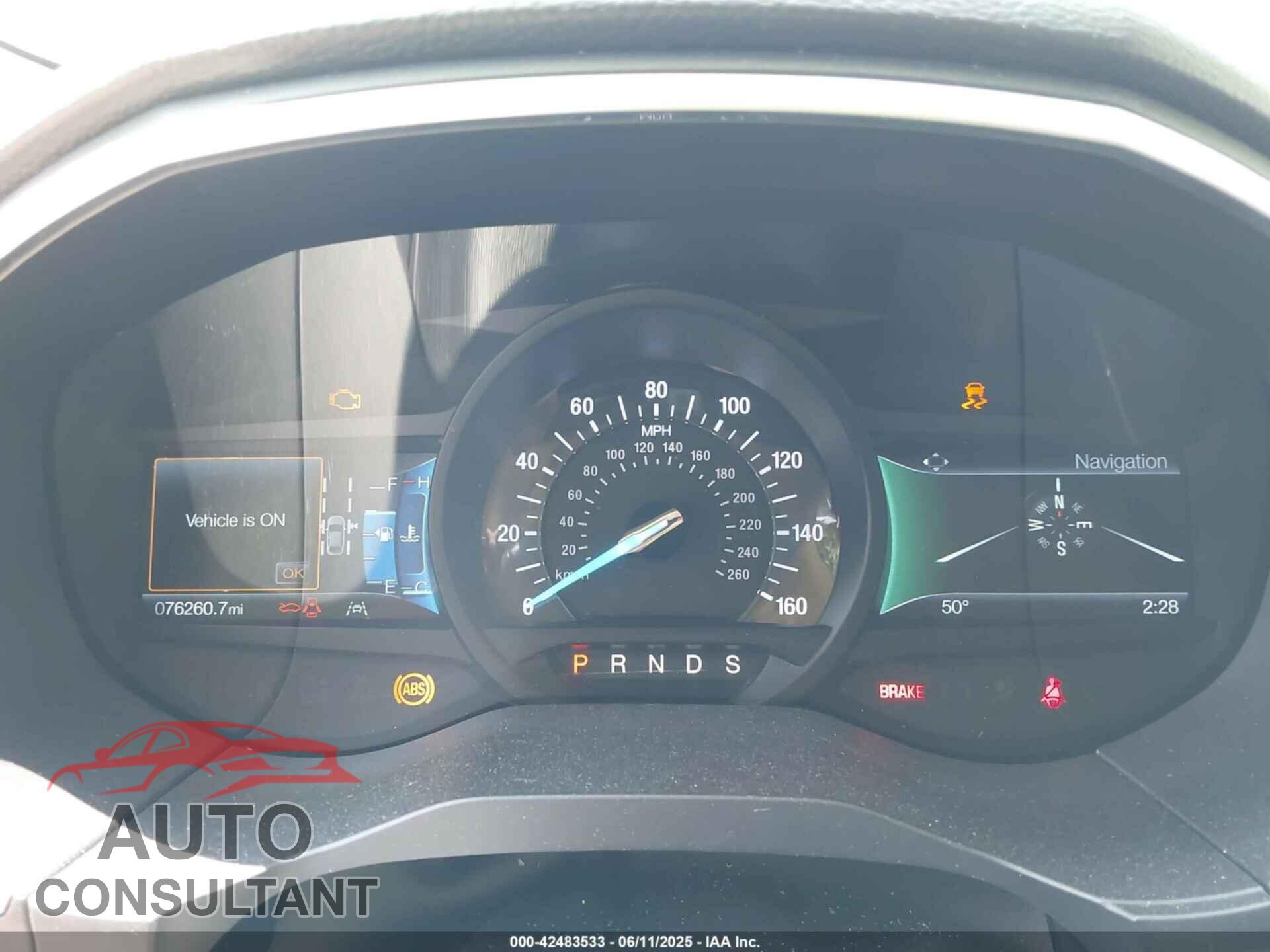 FORD EDGE 2019 - 2FMPK4K9XKBB41344