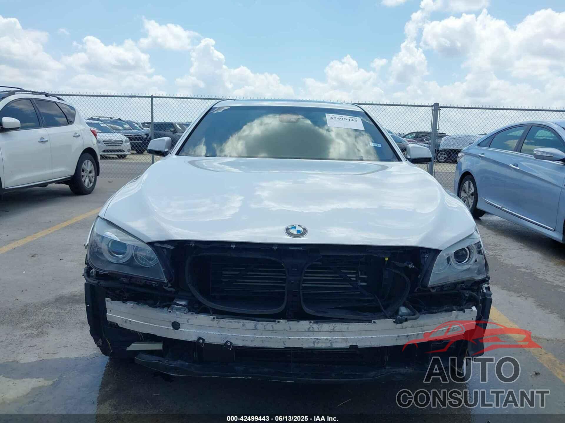 BMW 750LI 2012 - WBAKB8C54CC964576