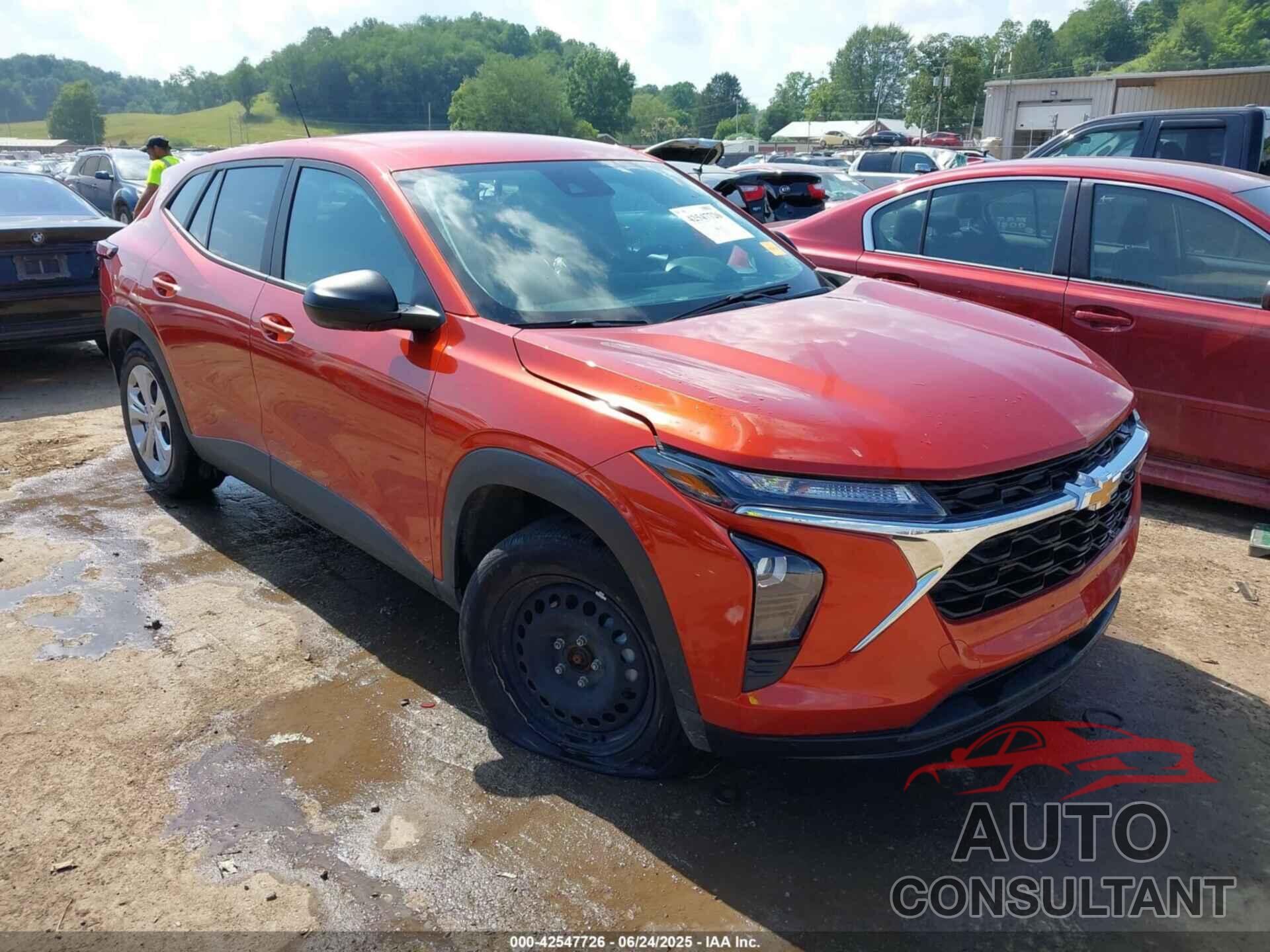 CHEVROLET TRAX 2024 - KL77LFE27RC097872