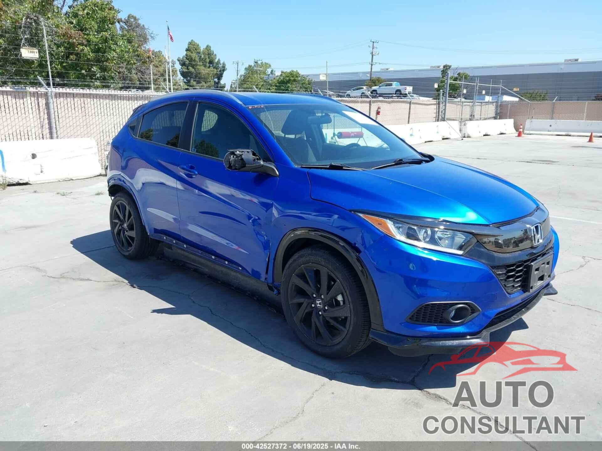 HONDA HR-V 2022 - 3CZRU5H15NM706580