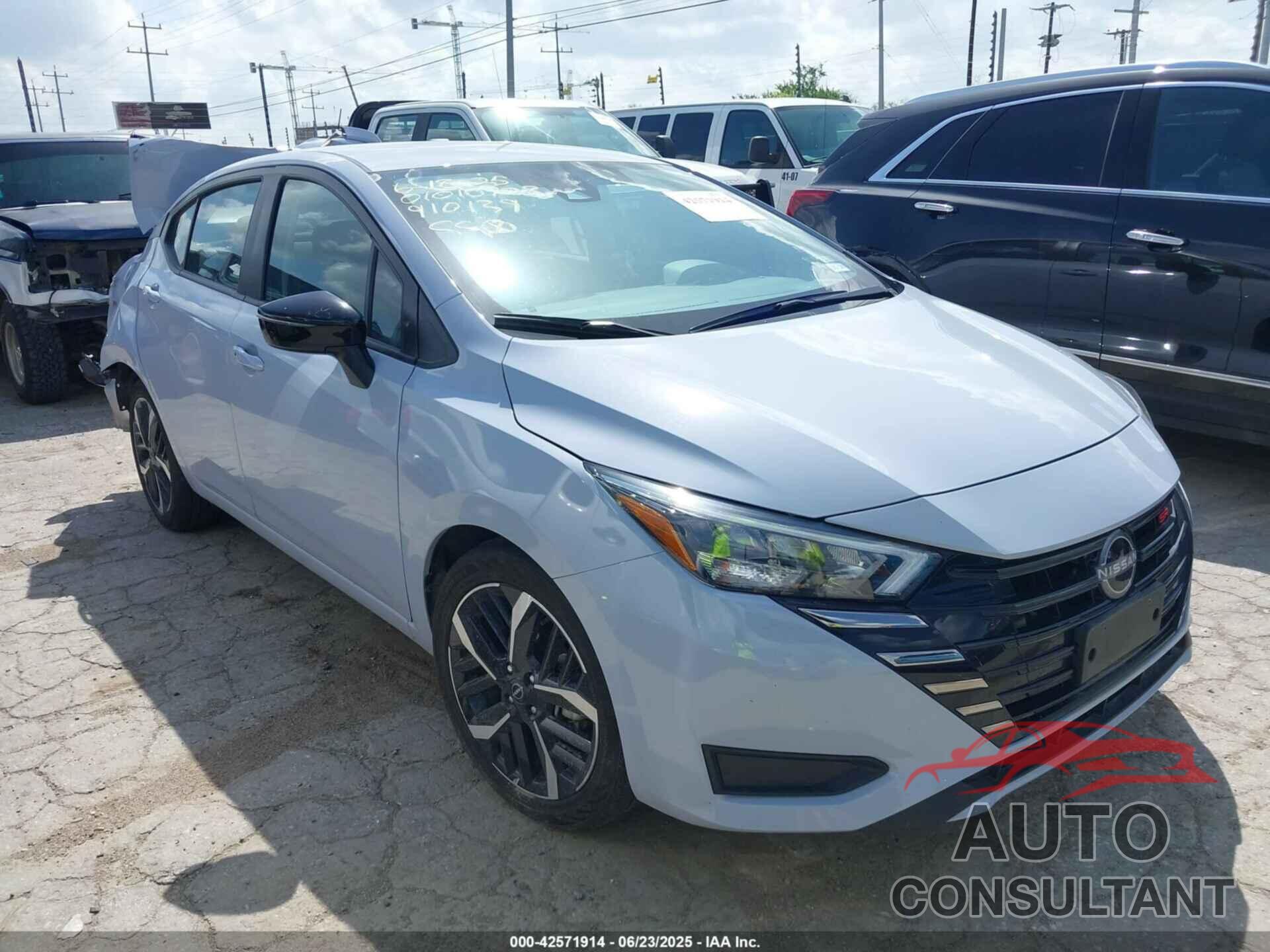 NISSAN VERSA 2024 - 3N1CN8FV6RL910139