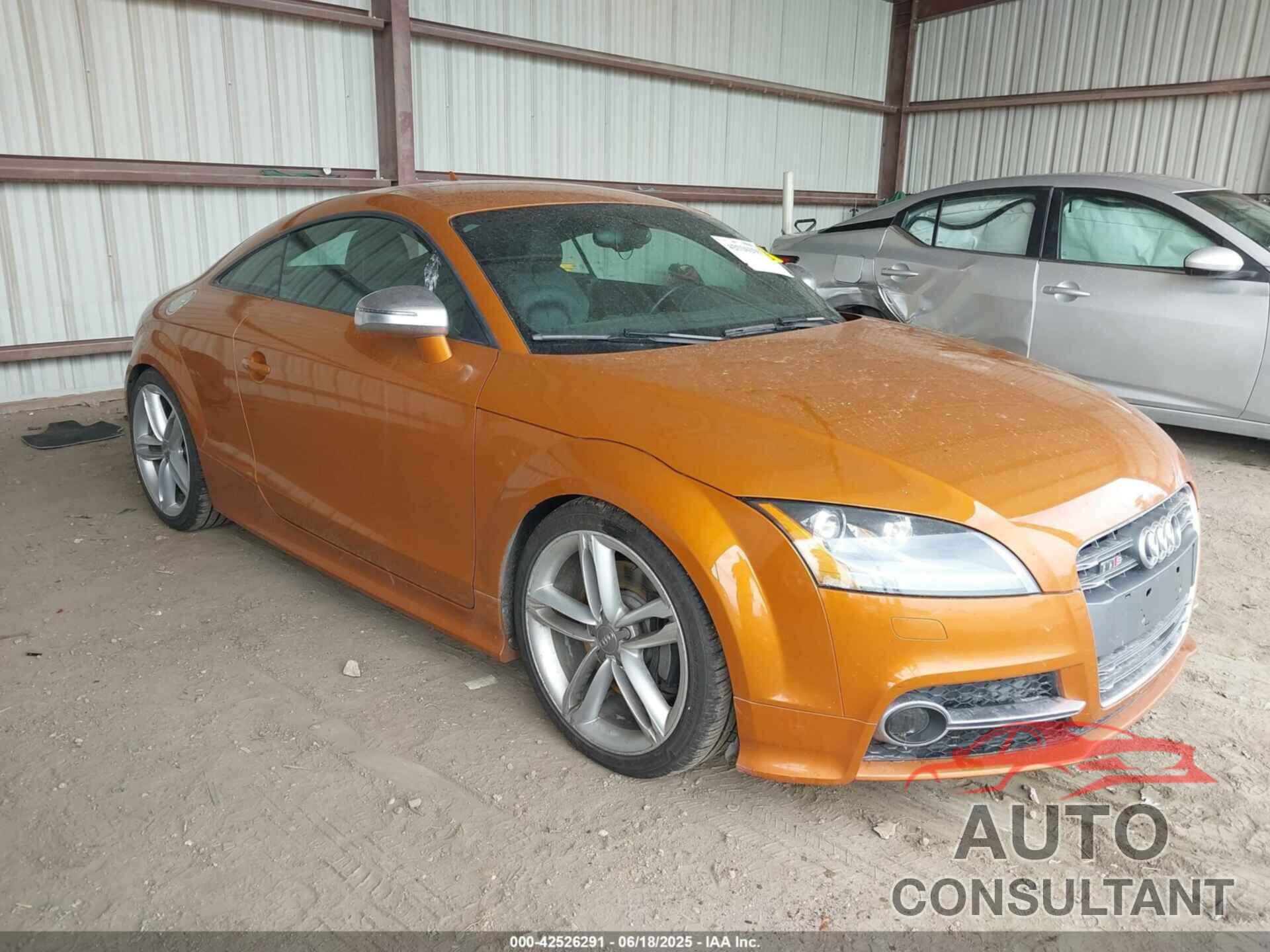 AUDI TTS 2013 - TRUK1AFK6D1001101