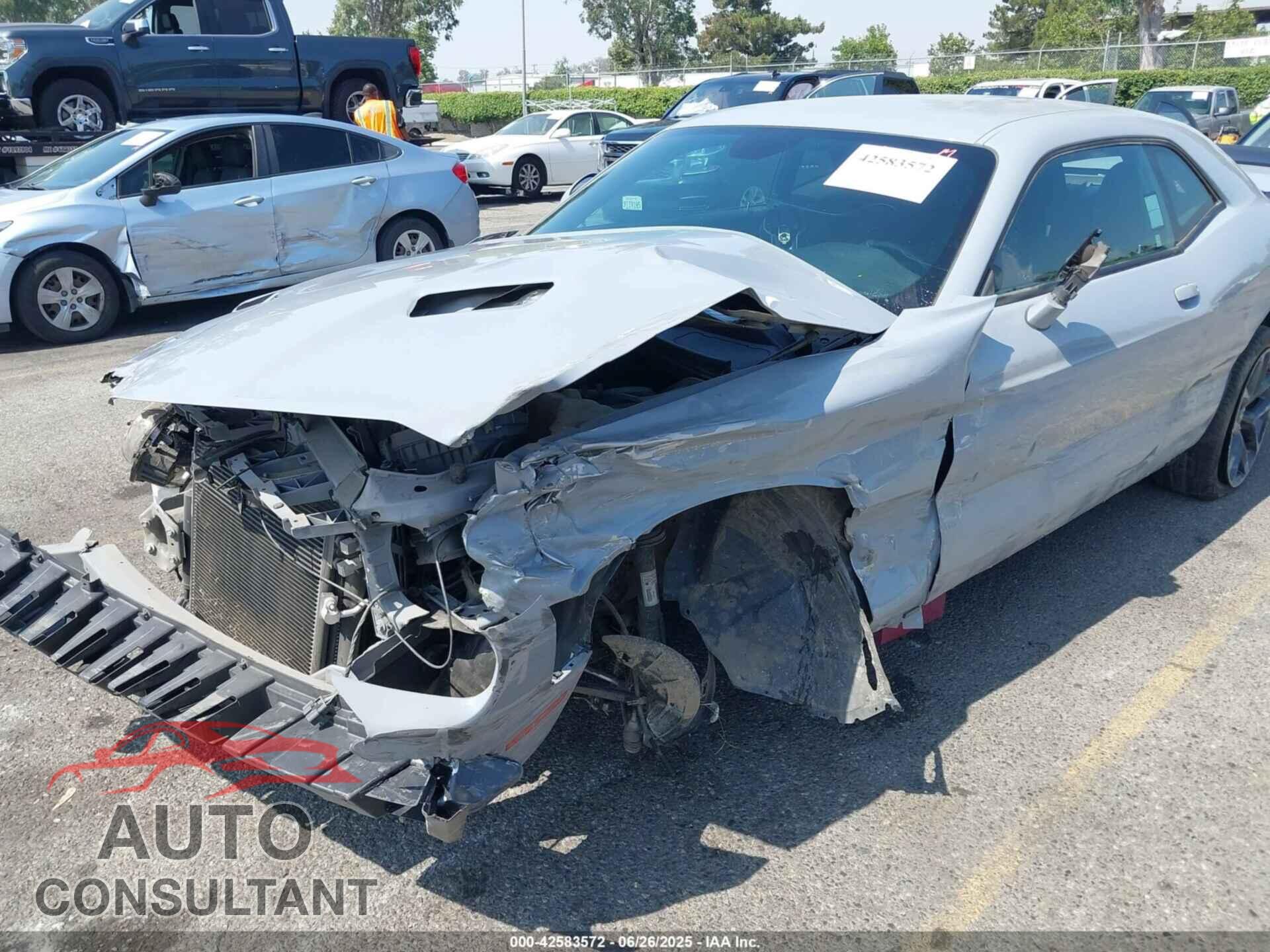 DODGE CHALLENGER 2022 - 2C3CDZAG7NH178349