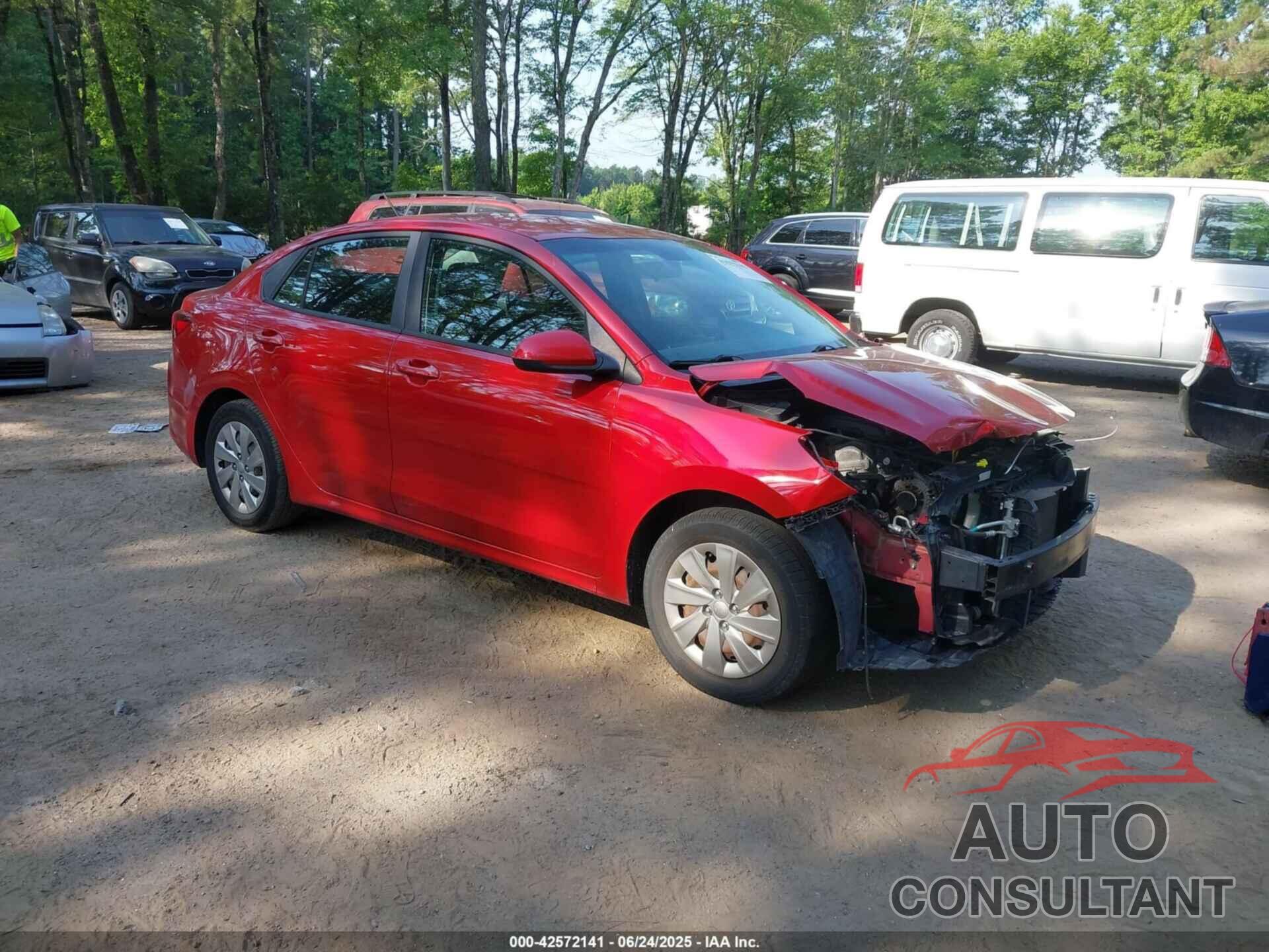 KIA RIO 2018 - 3KPA24AB8JE071333