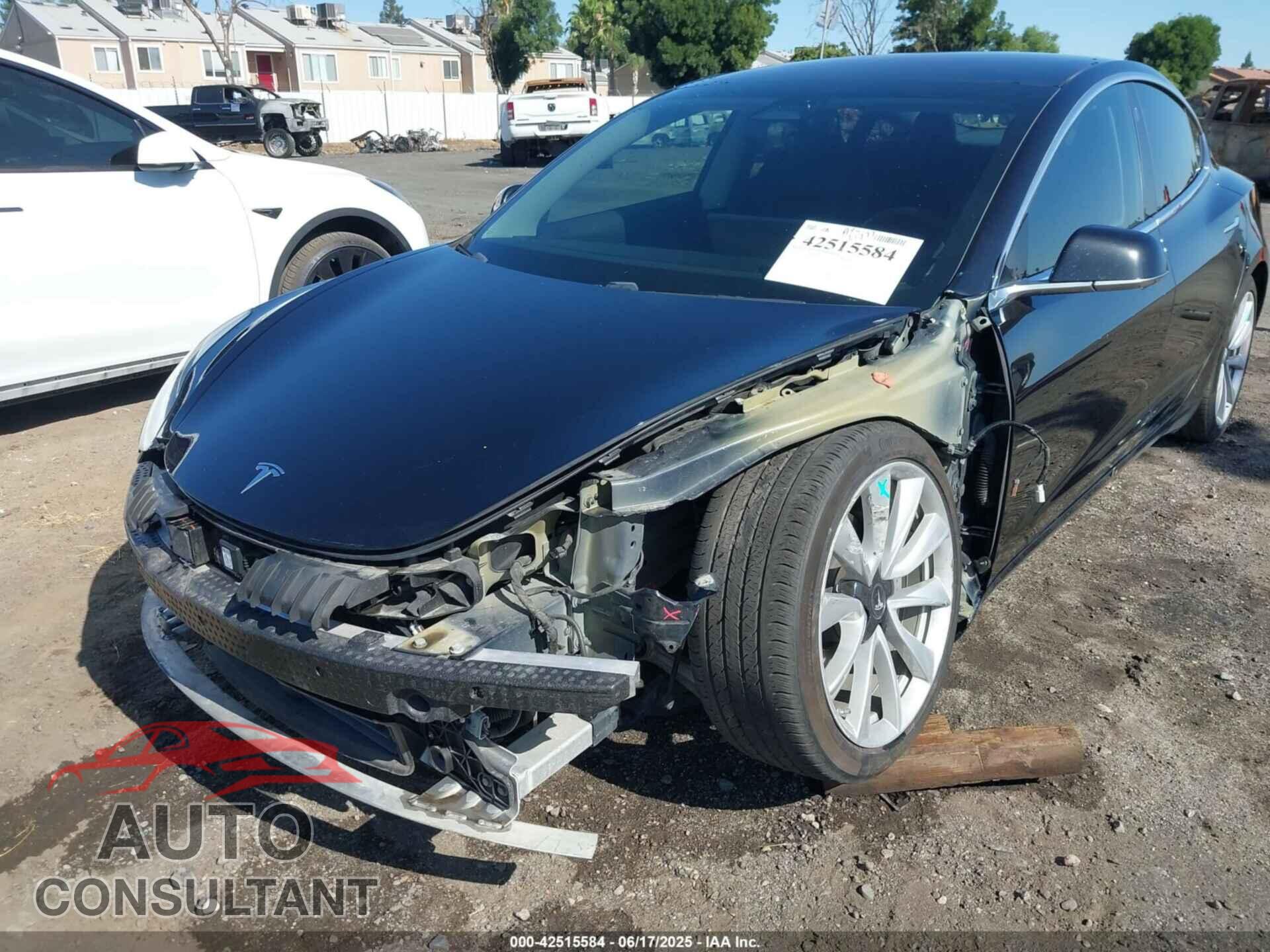 TESLA MODEL 3 2018 - 5YJ3E1EA9JF071237