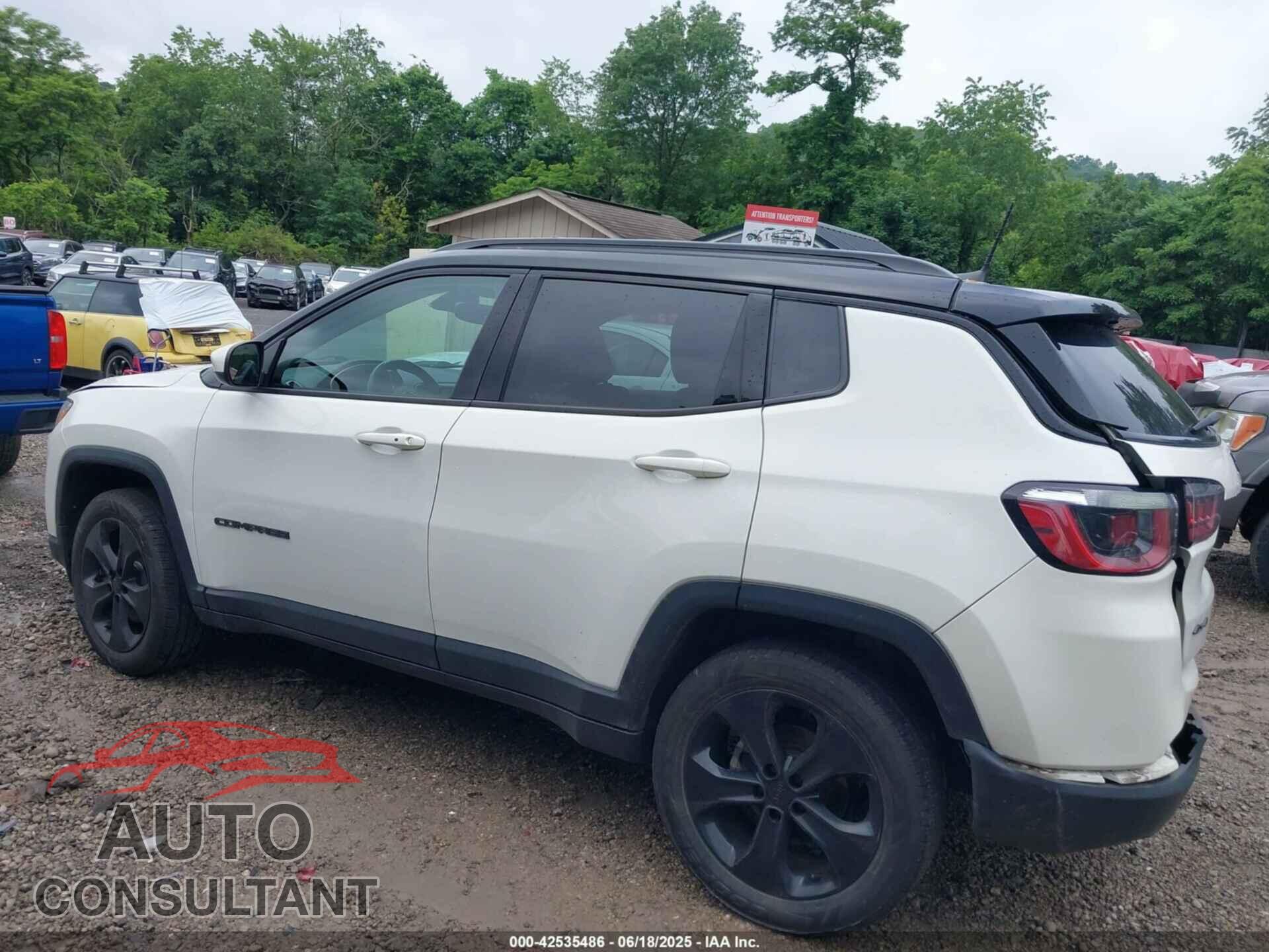 JEEP COMPASS 2020 - 3C4NJDBBXLT209729