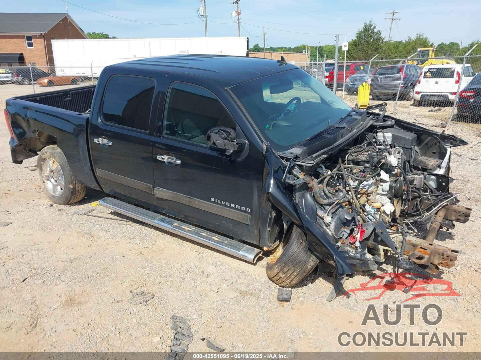 CHEVROLET SILVERADO 1500 2011 - 3GCPCSE01BG346437