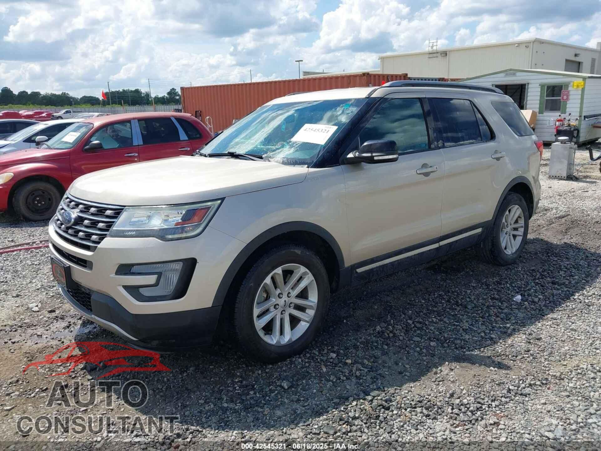 FORD EXPLORER 2017 - 1FM5K7DH2HGC02796