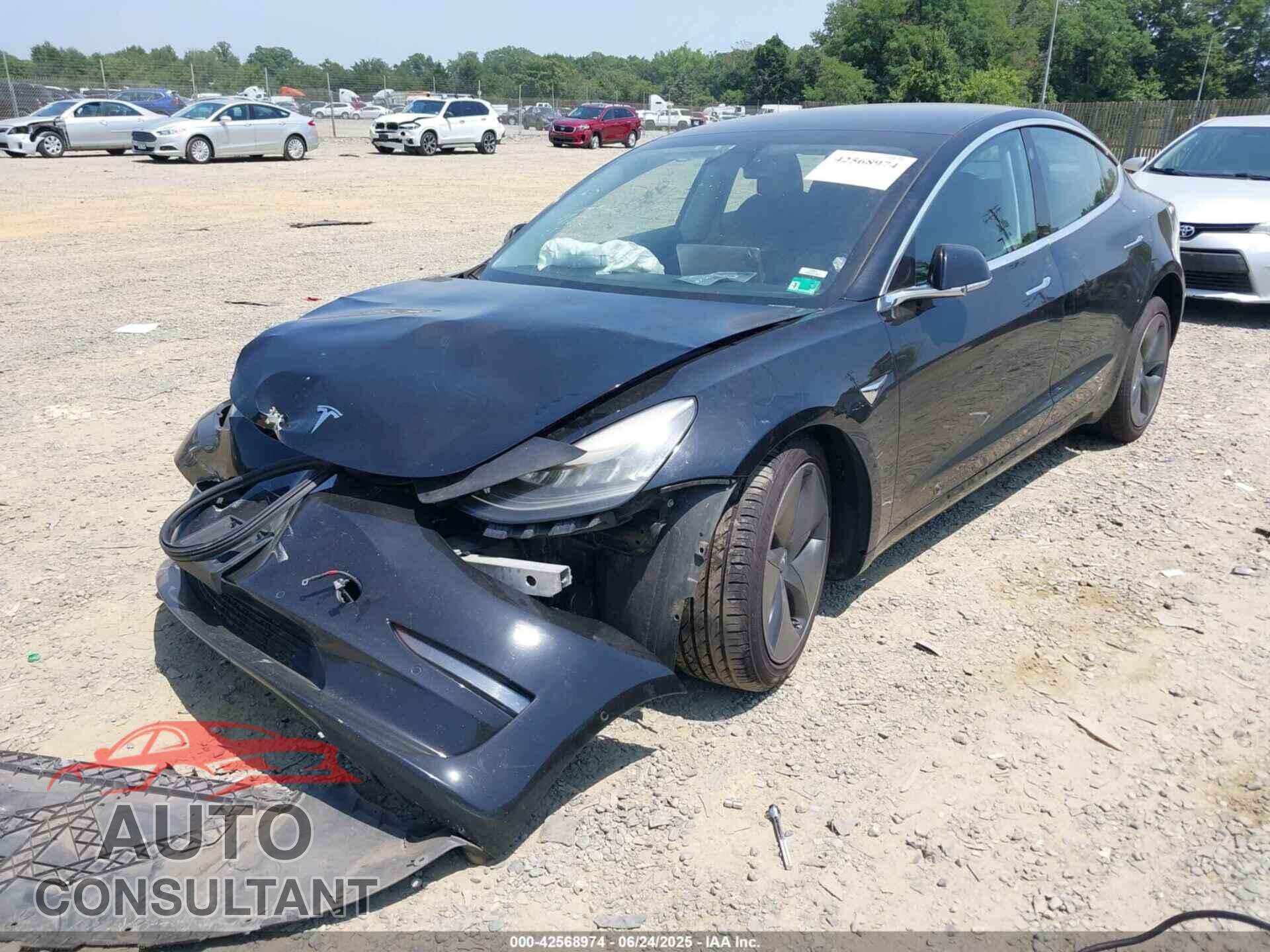 TESLA MODEL 3 2020 - 5YJ3E1EA4LF657458