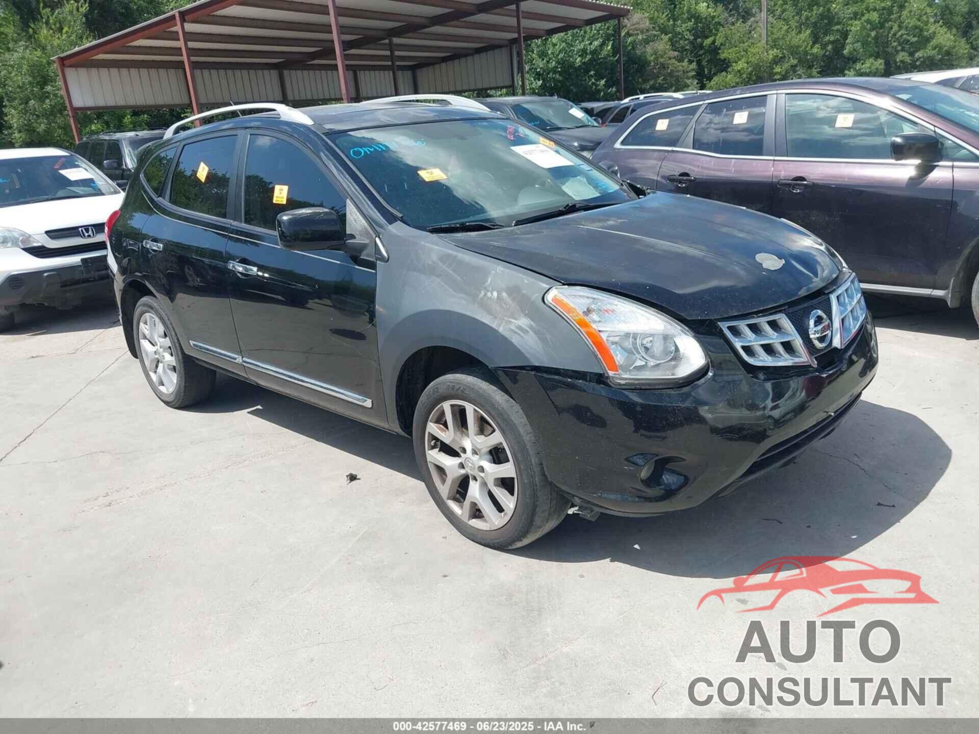 NISSAN ROGUE 2011 - JN8AS5MV0BW261845