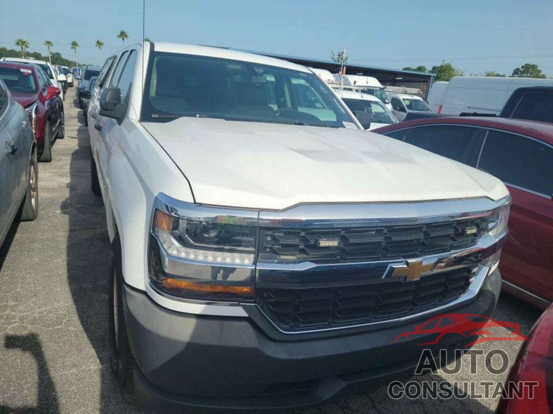 CHEVROLET SILVERADO 2017 - 1GCVKNEHXHZ306447