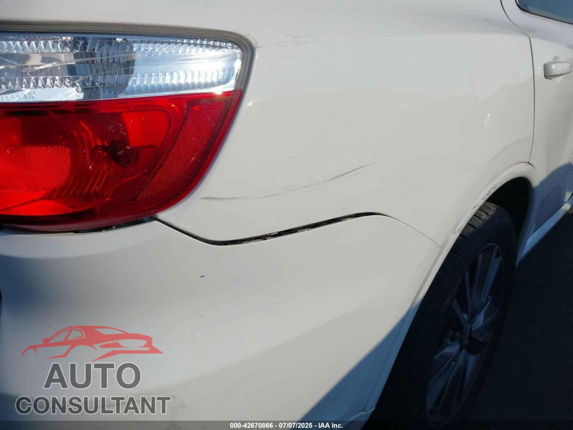 DODGE DURANGO 2013 - 1C4SDHCT8DC648644