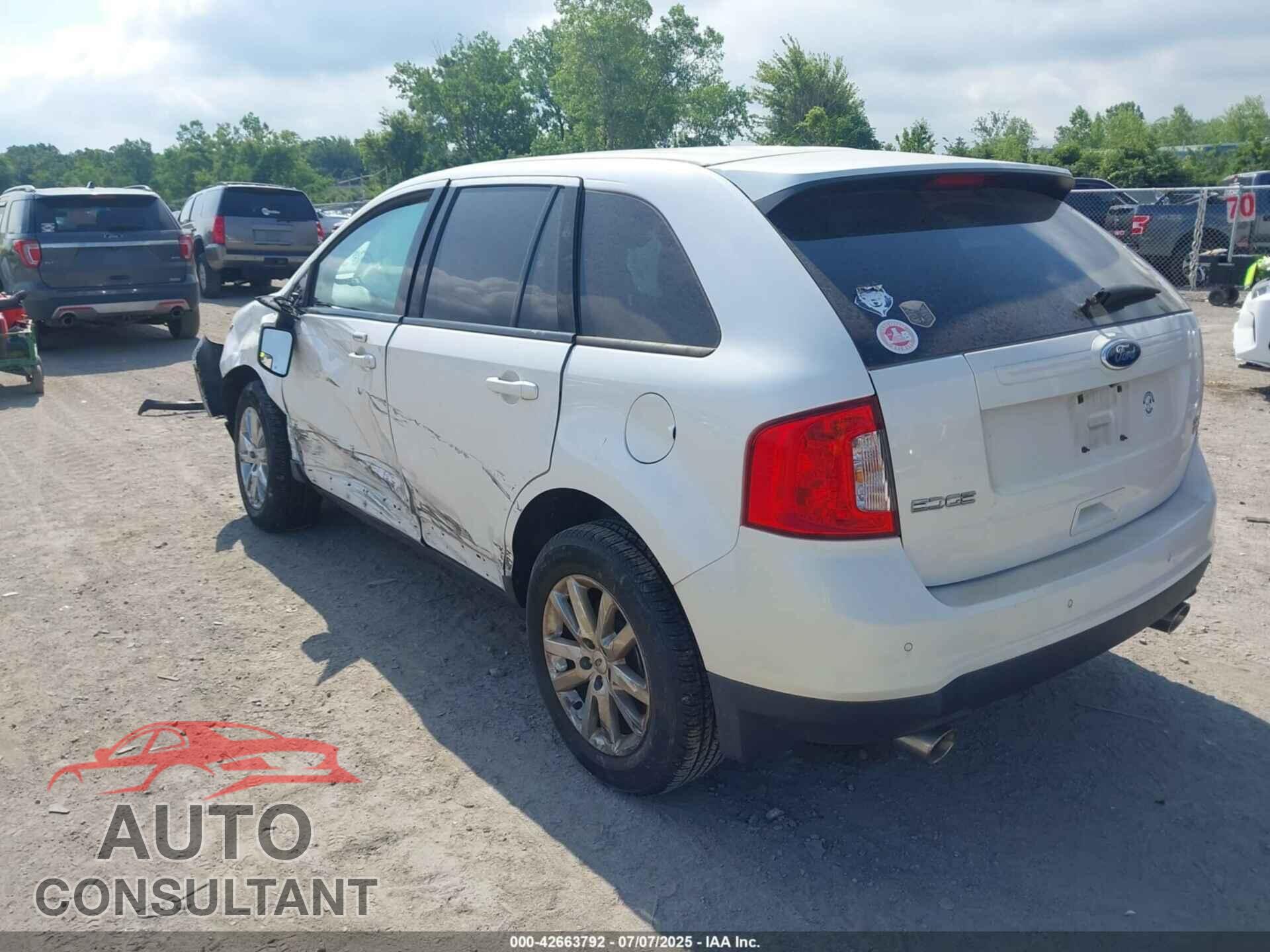 FORD EDGE 2012 - 2FMDK4JC8CBA58447