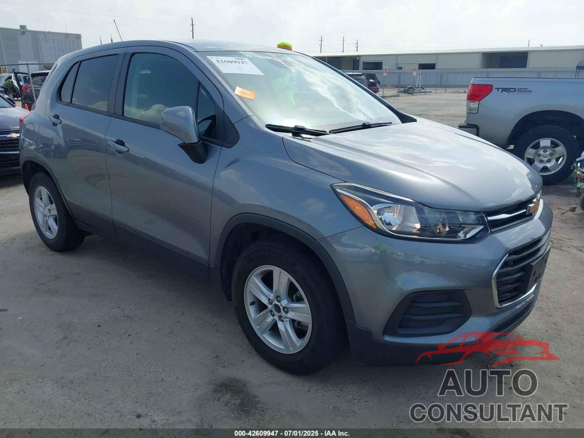 CHEVROLET TRAX 2020 - 3GNCJKSB6LL279909