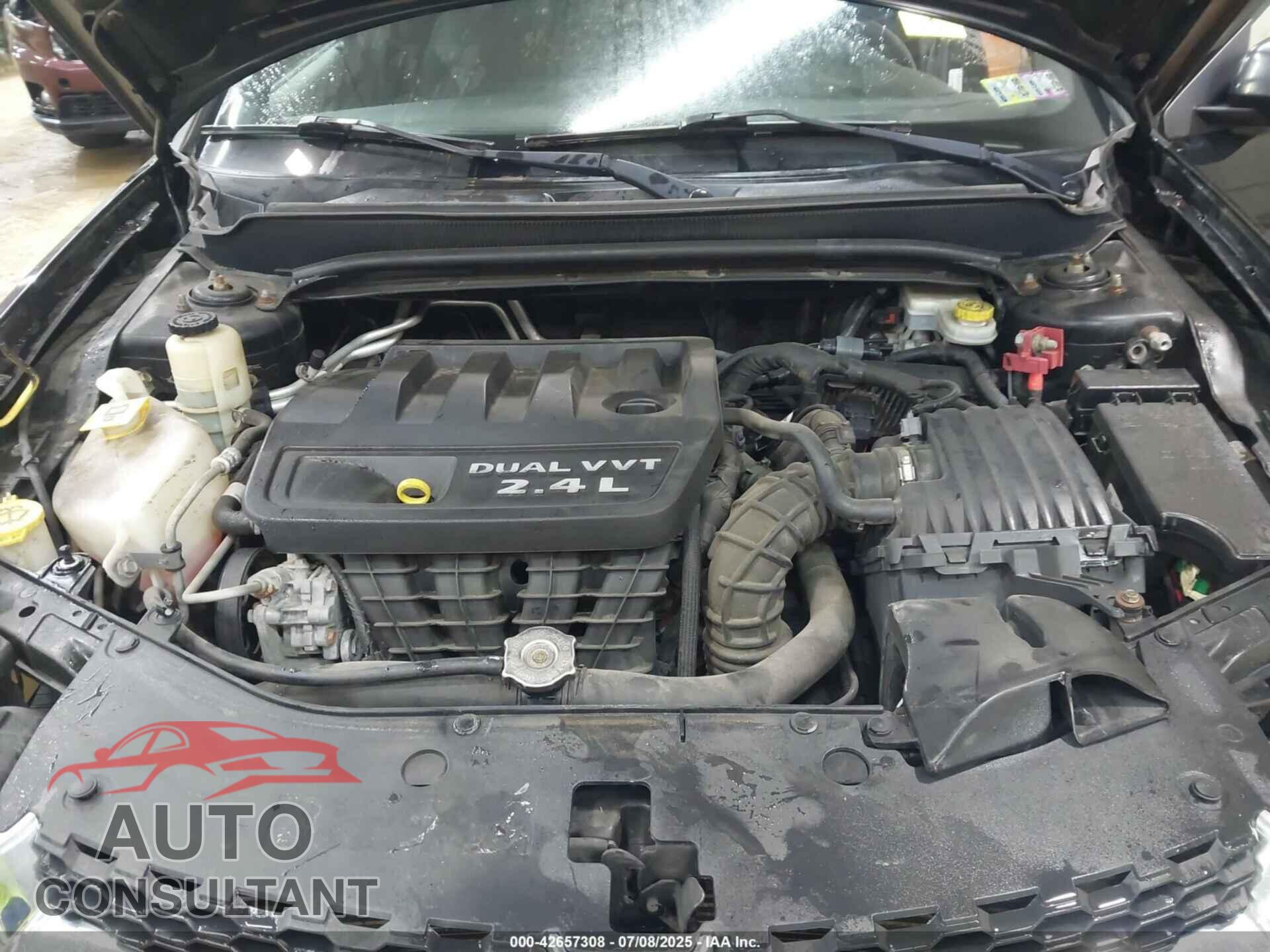 DODGE AVENGER 2013 - 1C3CDZCB2DN614225