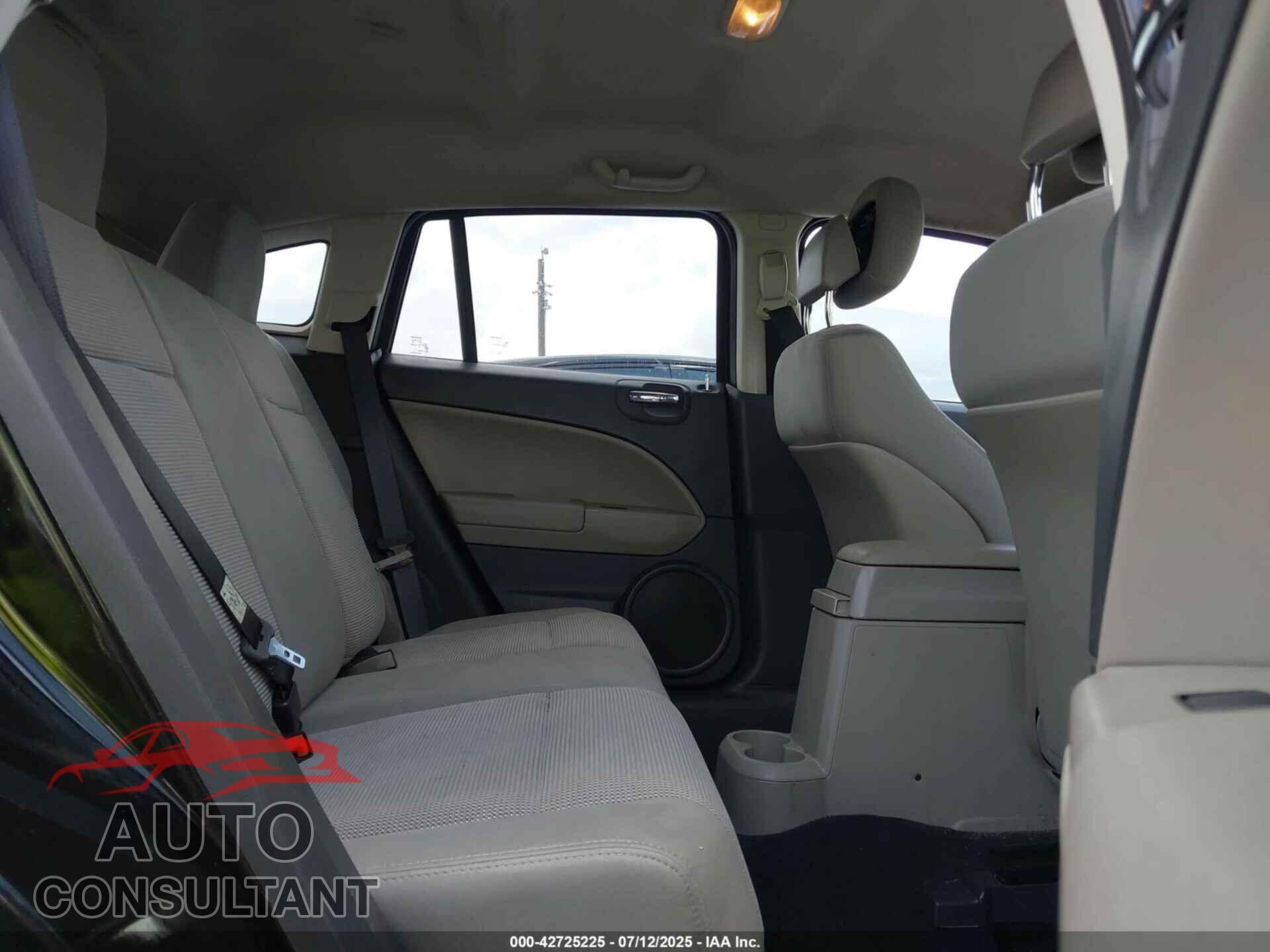 DODGE CALIBER 2012 - 1C3CDWDA4CD510537