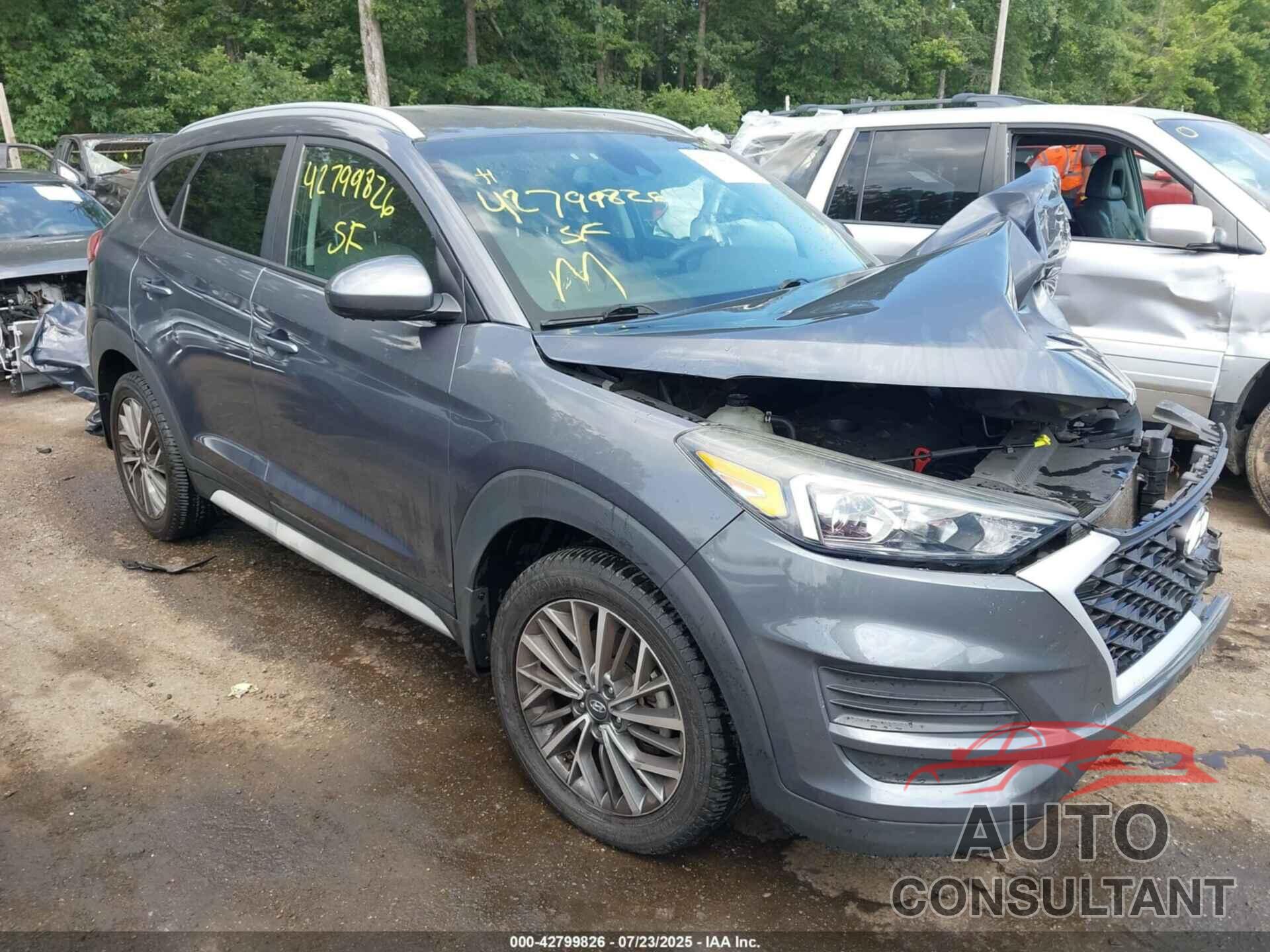 HYUNDAI TUCSON 2019 - KM8J3CAL5KU993671