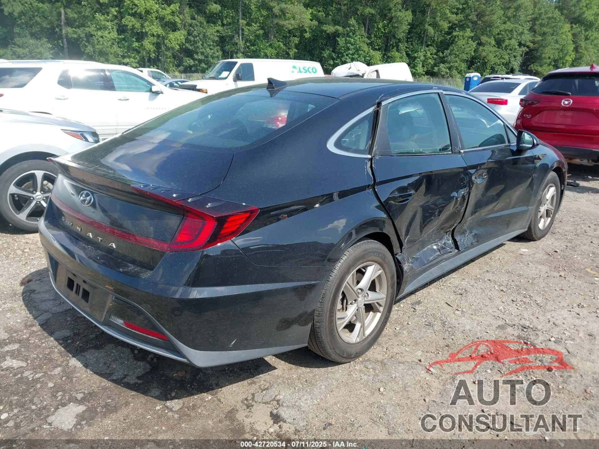 HYUNDAI SONATA 2021 - 5NPEG4JA7MH085637