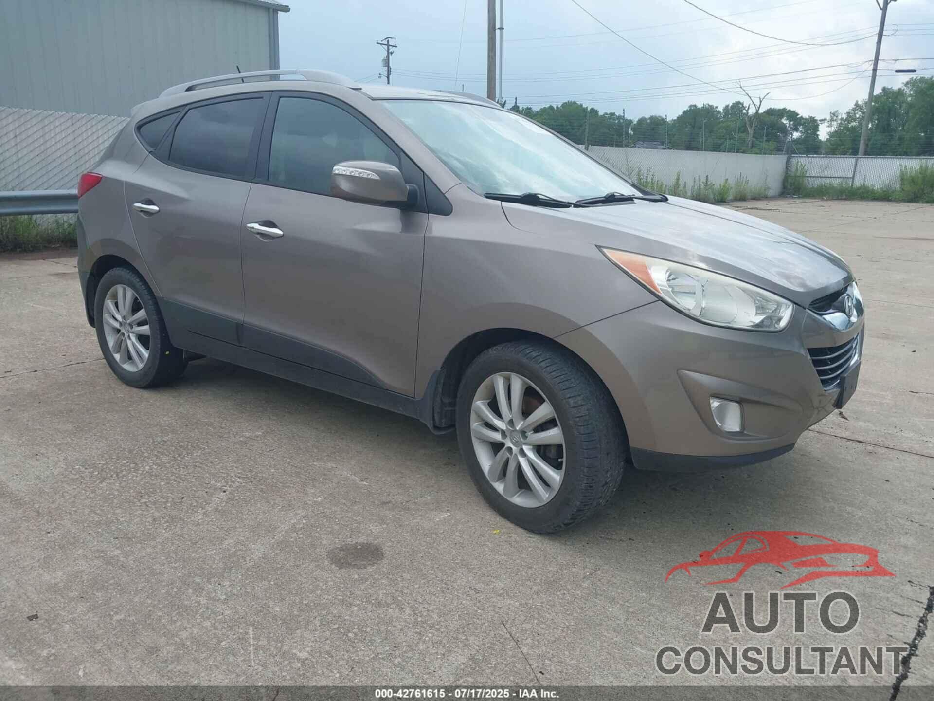 HYUNDAI TUCSON 2013 - KM8JU3AC2DU572880