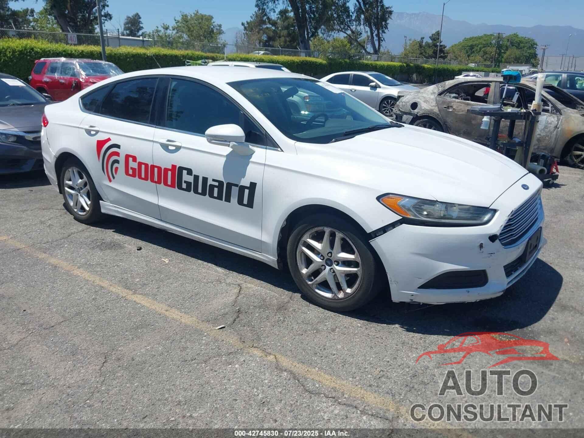 FORD FUSION 2013 - 3FA6P0H73DR365324