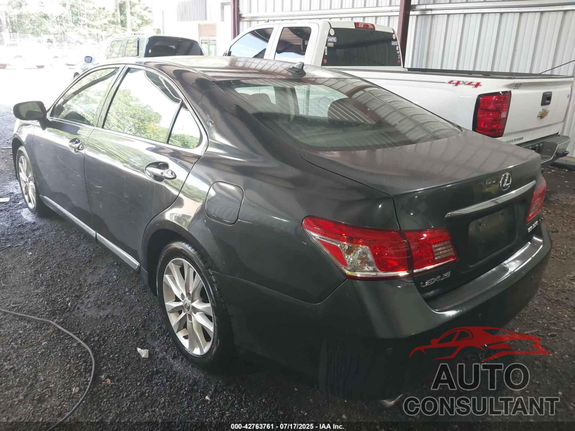 LEXUS ES 350 2010 - JTHBK1EGXA2345555