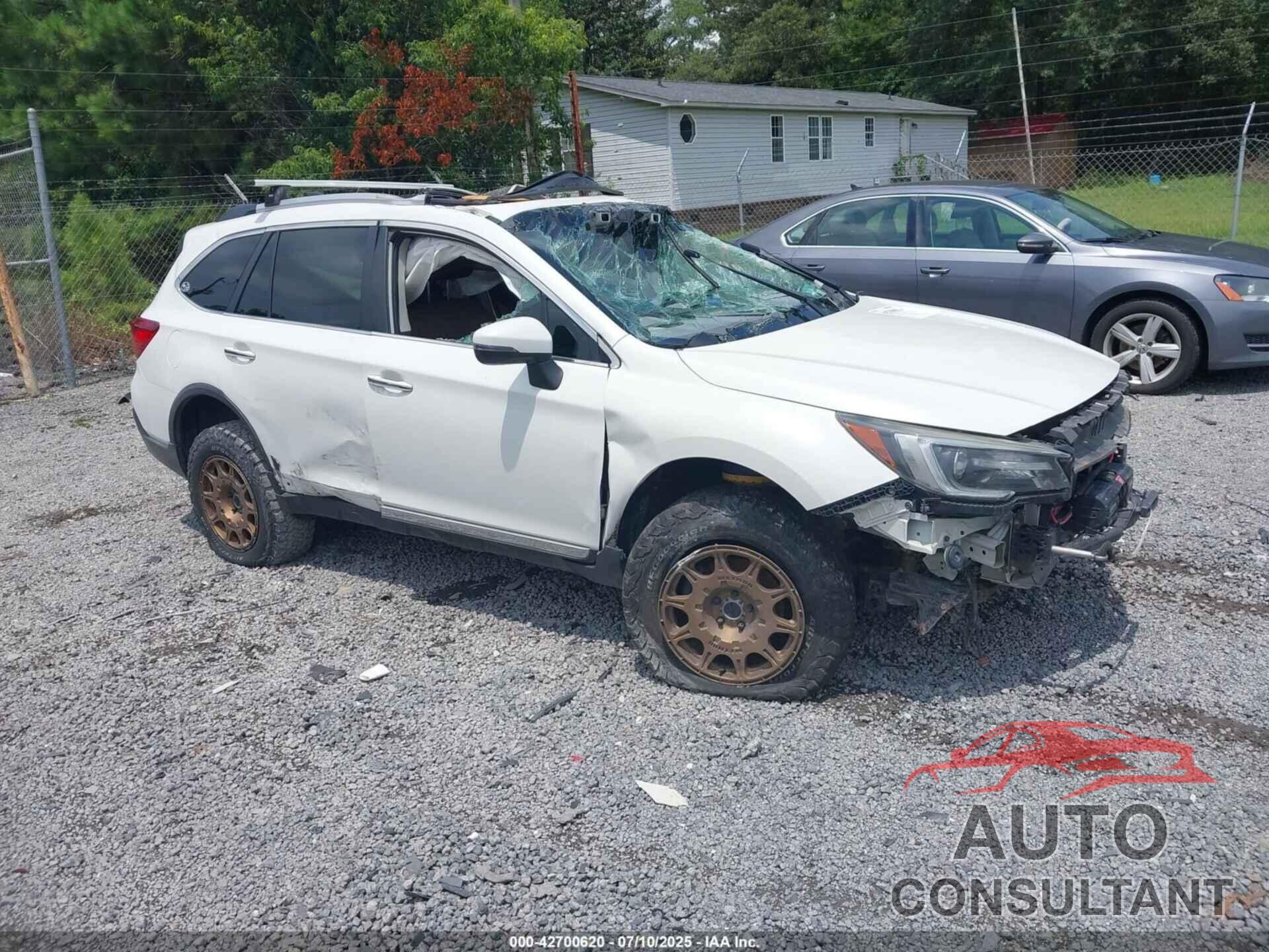 SUBARU OUTBACK 2018 - 4S4BSETC1J3221026