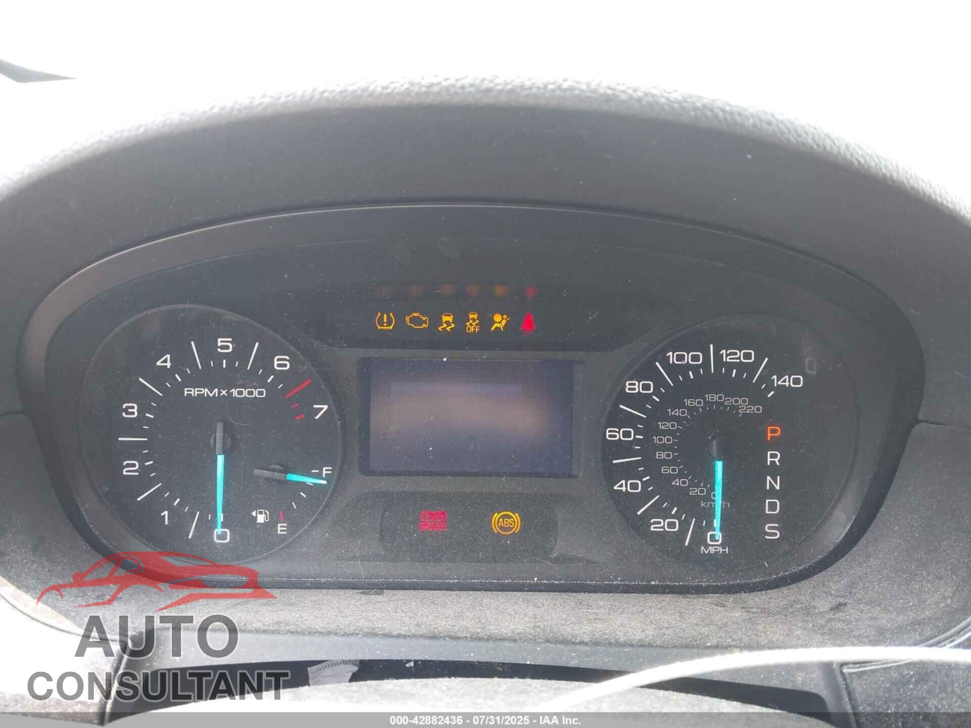 FORD EDGE 2013 - 2FMDK3GC6DBA31086