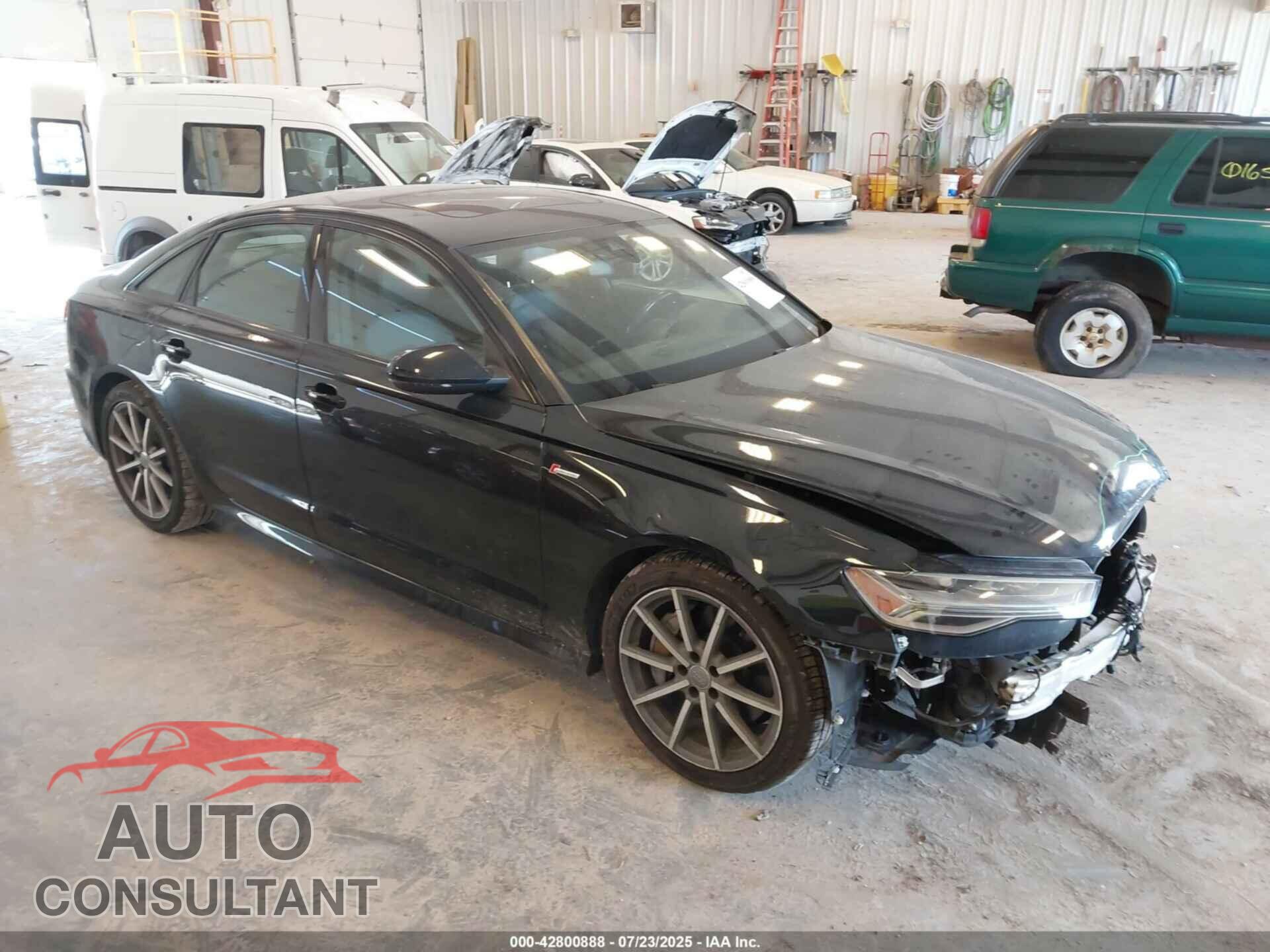 AUDI A6 2018 - WAUG3AFC8JN006384