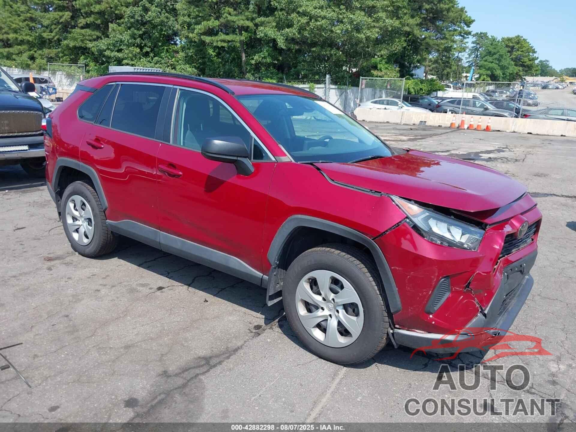 TOYOTA RAV4 2019 - 2T3F1RFV6KC056121