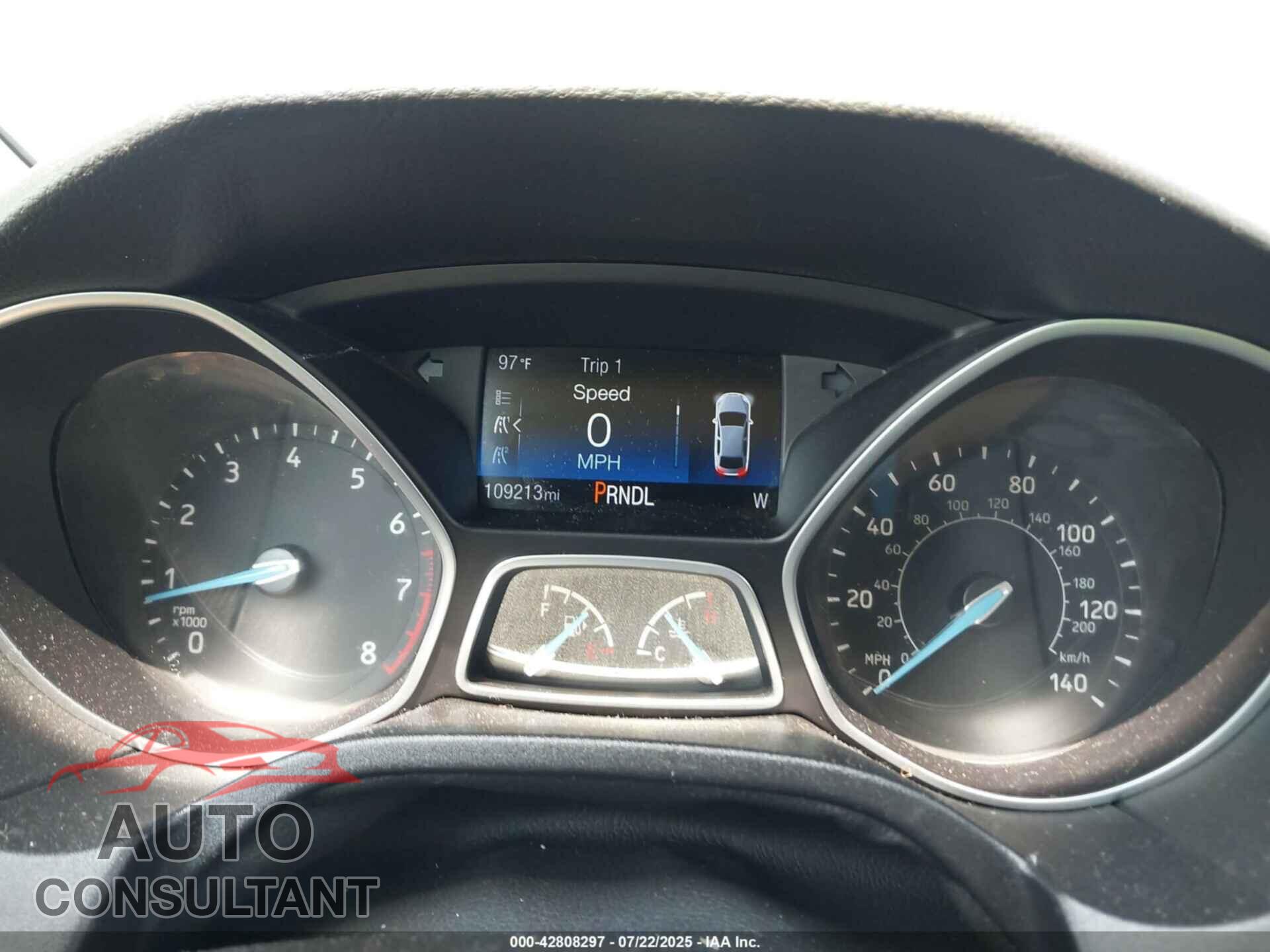 FORD FOCUS 2016 - 1FADP3K20GL257347