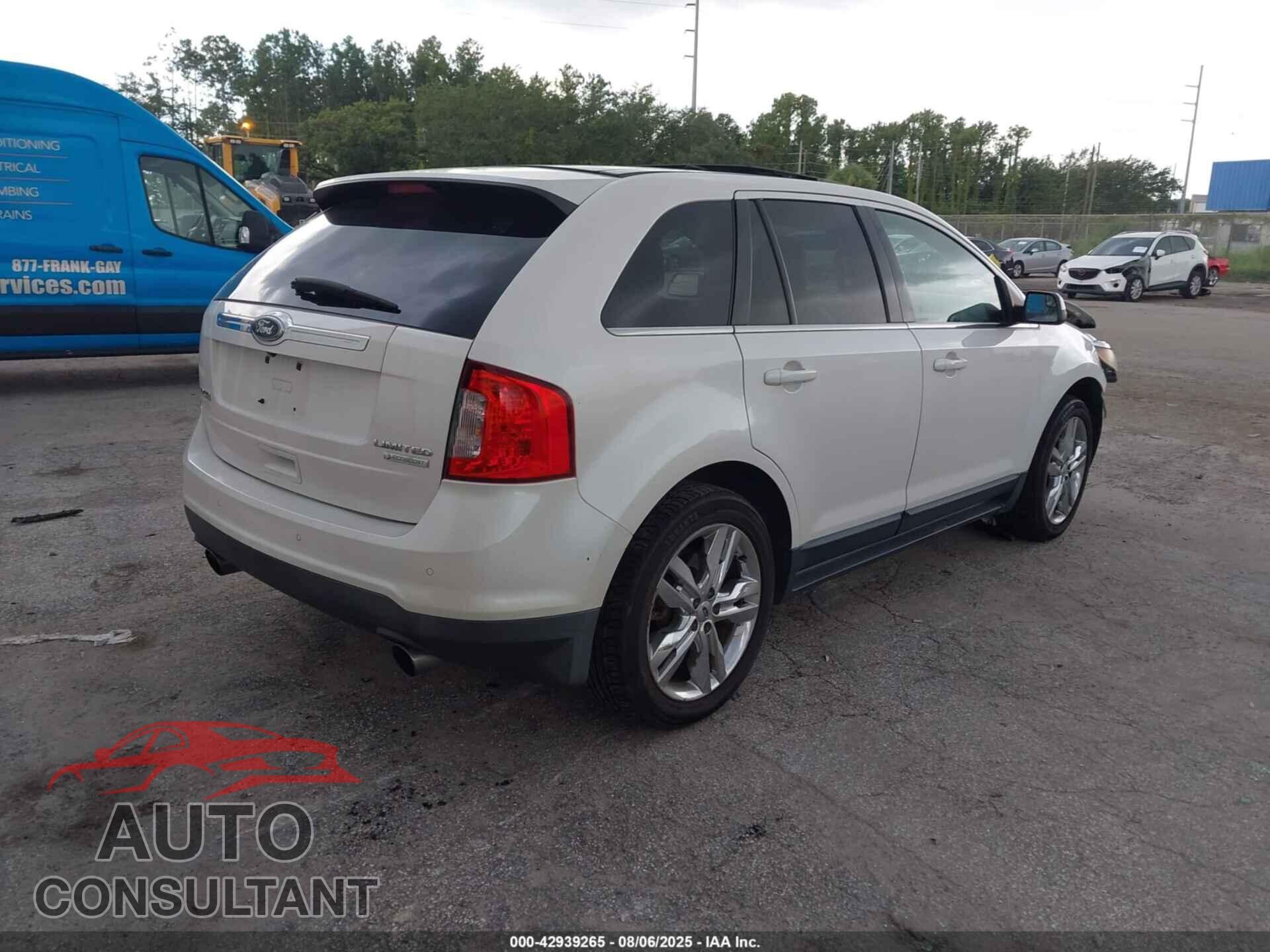FORD EDGE 2012 - 2FMDK3K92CBA09936