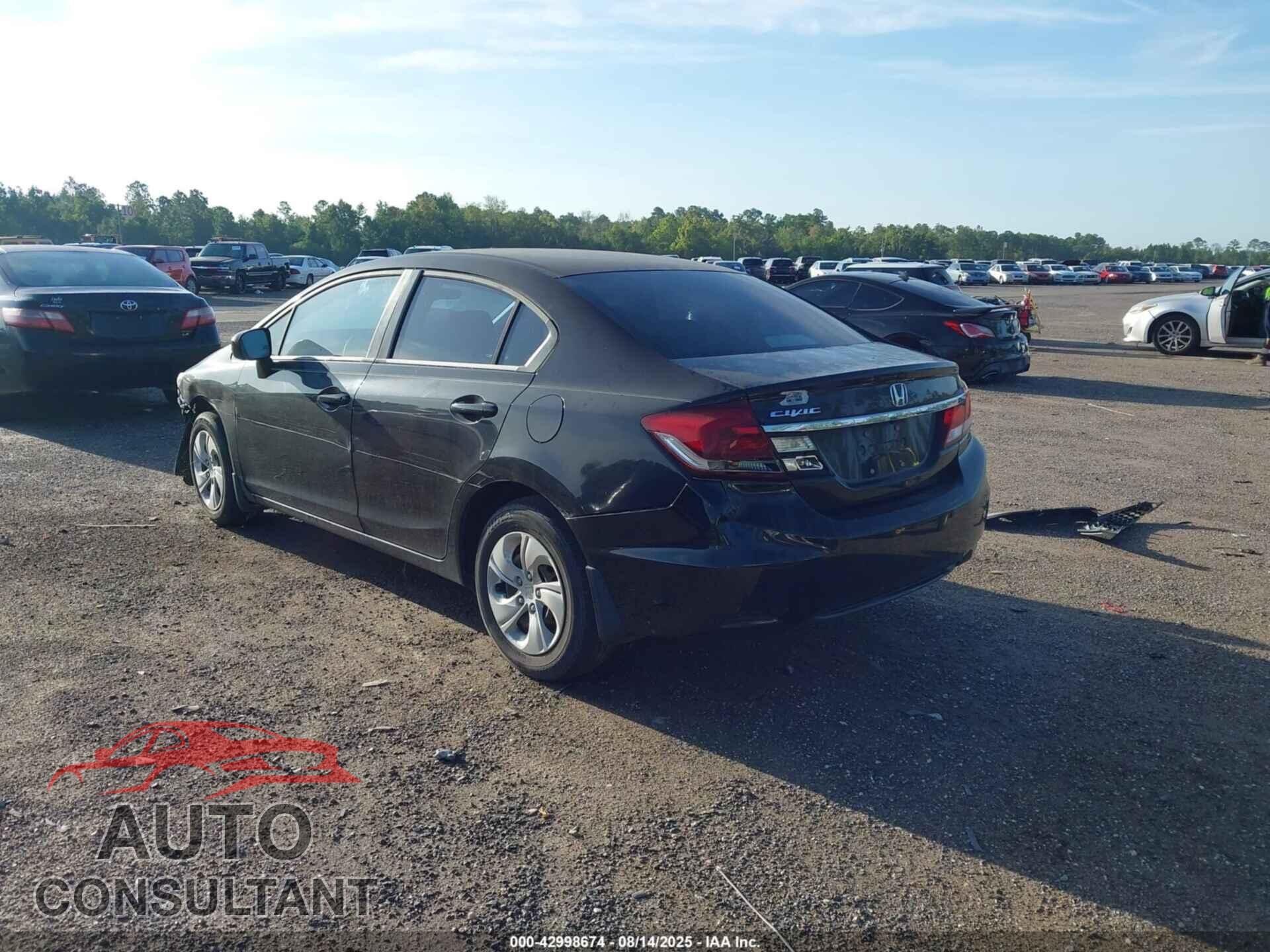 HONDA CIVIC 2014 - 19XFB2F51EE073217