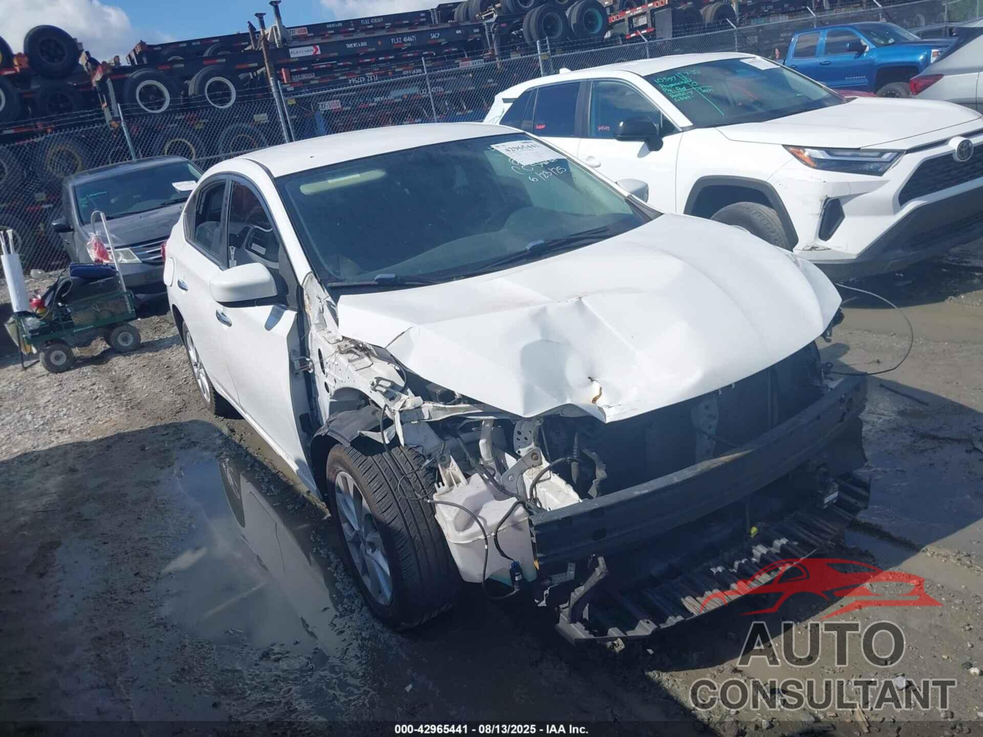 NISSAN SENTRA 2019 - 3N1AB7AP6KY456471