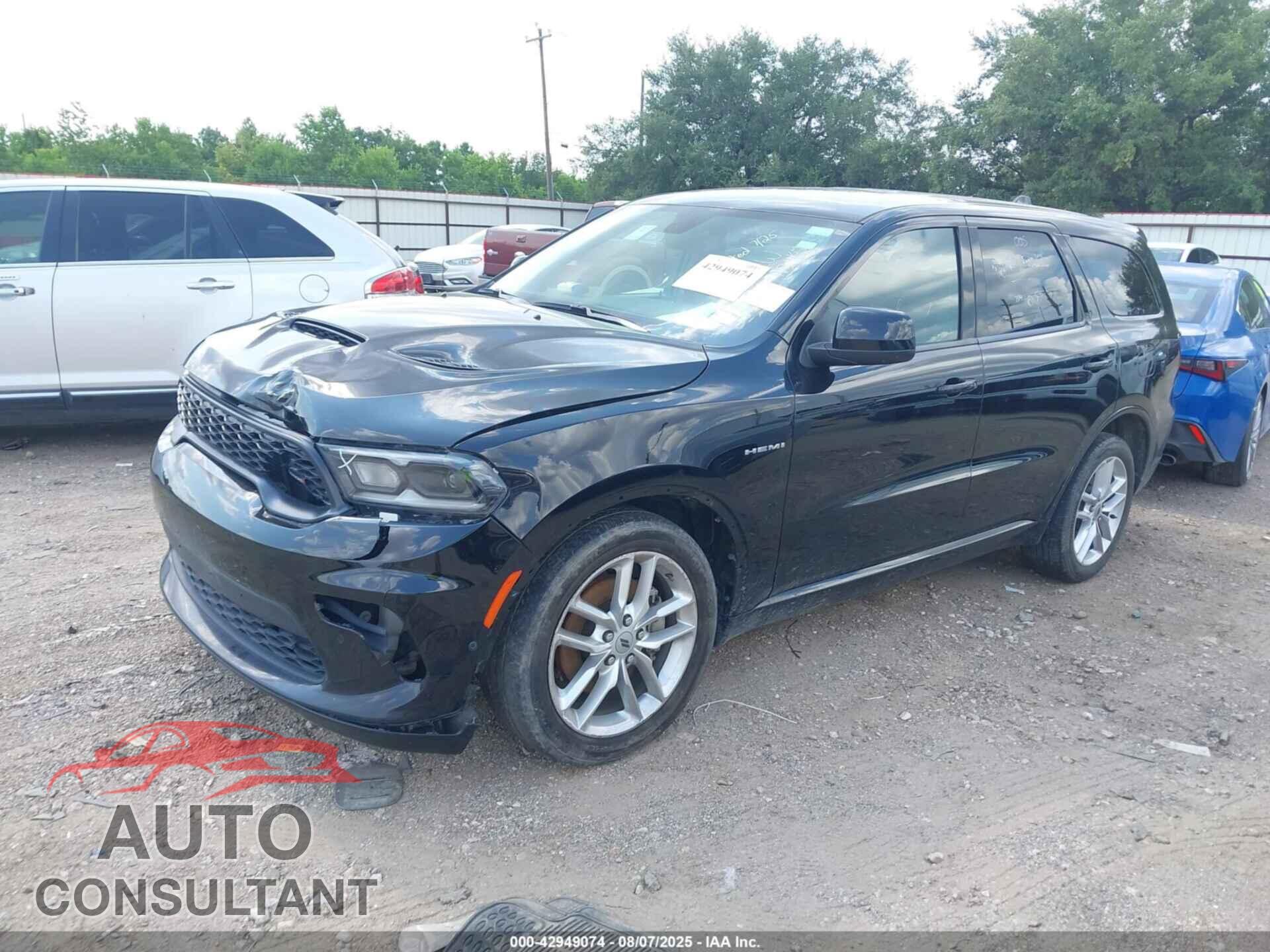 DODGE DURANGO 2024 - 1C4SDHCT8RC146577