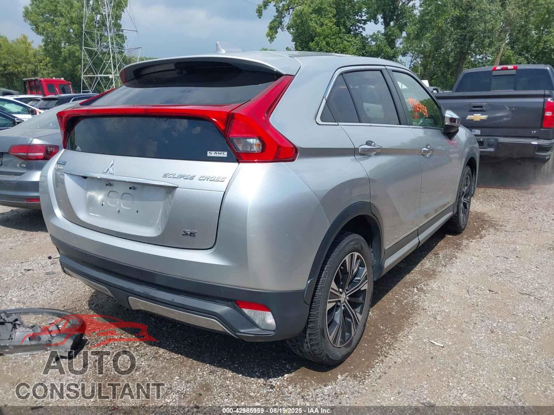 MITSUBISHI ECLIPSE CROSS 2018 - JA4AT5AA7JZ070666