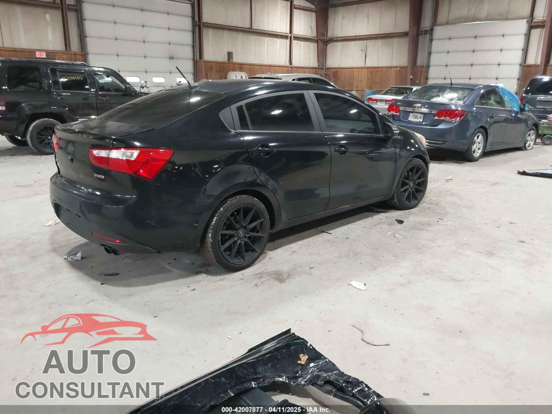 KIA RIO 2013 - KNADN4A38D6229948