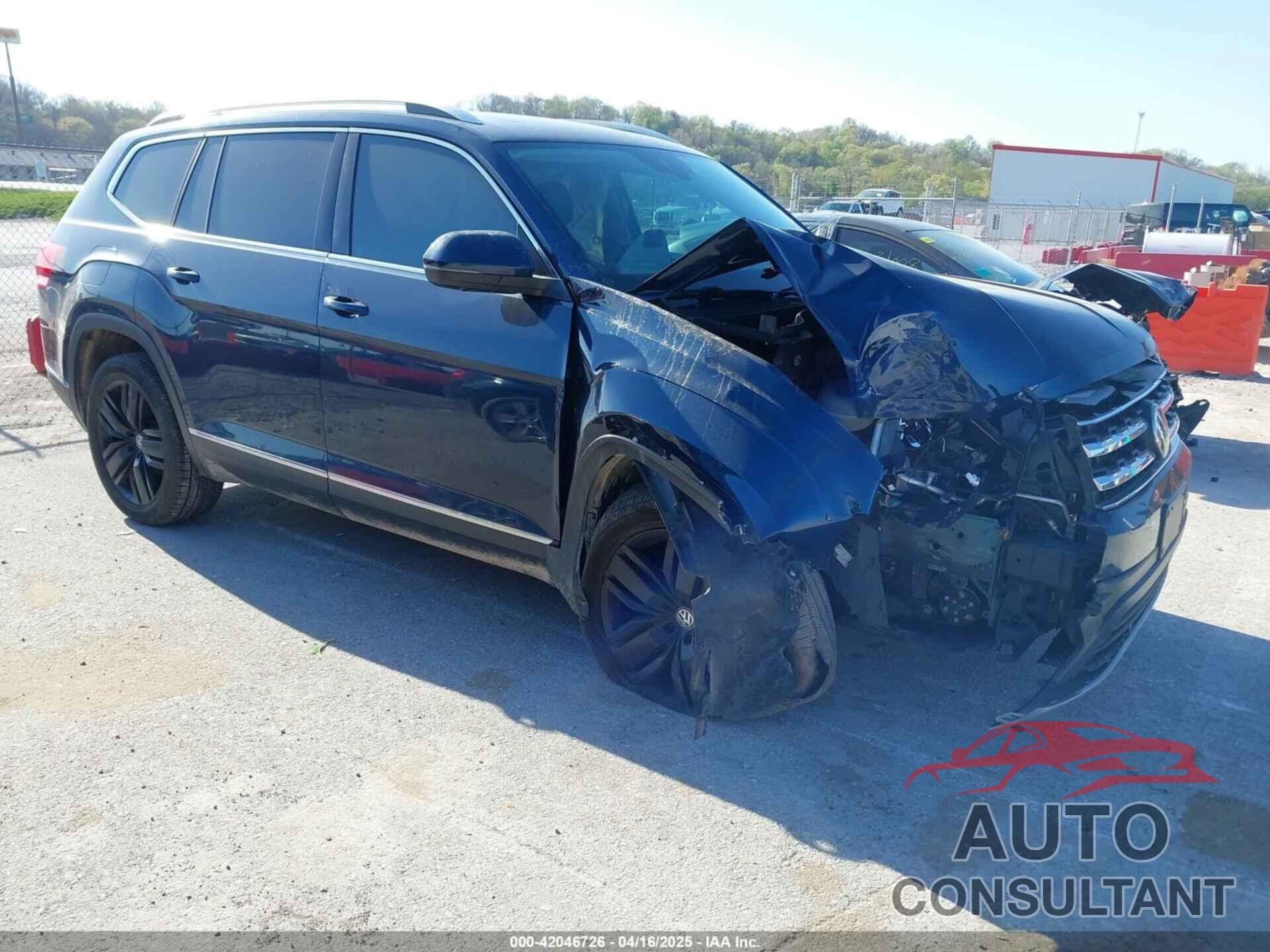 VOLKSWAGEN ATLAS 2018 - 1V2NR2CA8JC545406