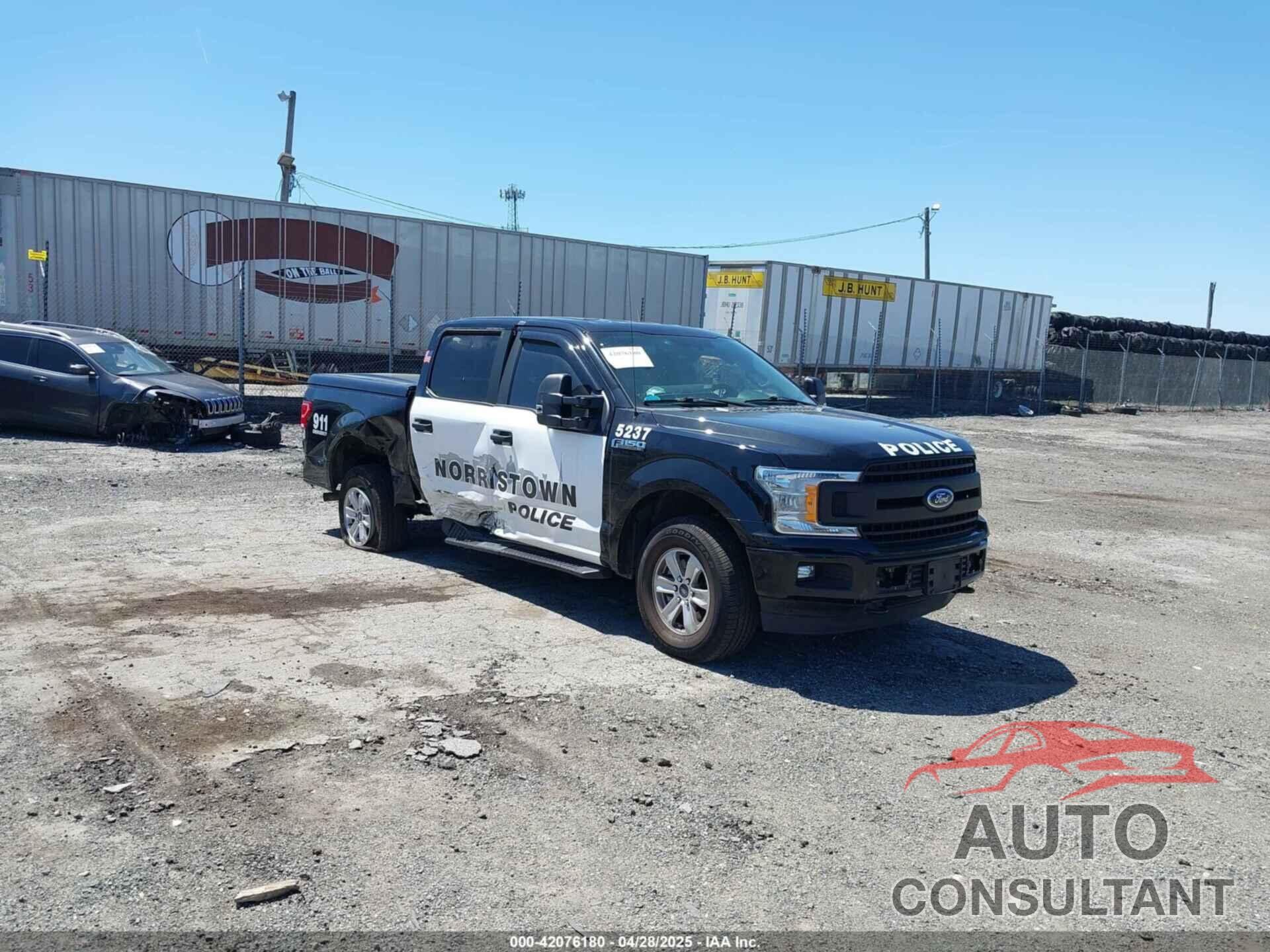 FORD F-150 2018 - 1FTEW1E56JFC03505