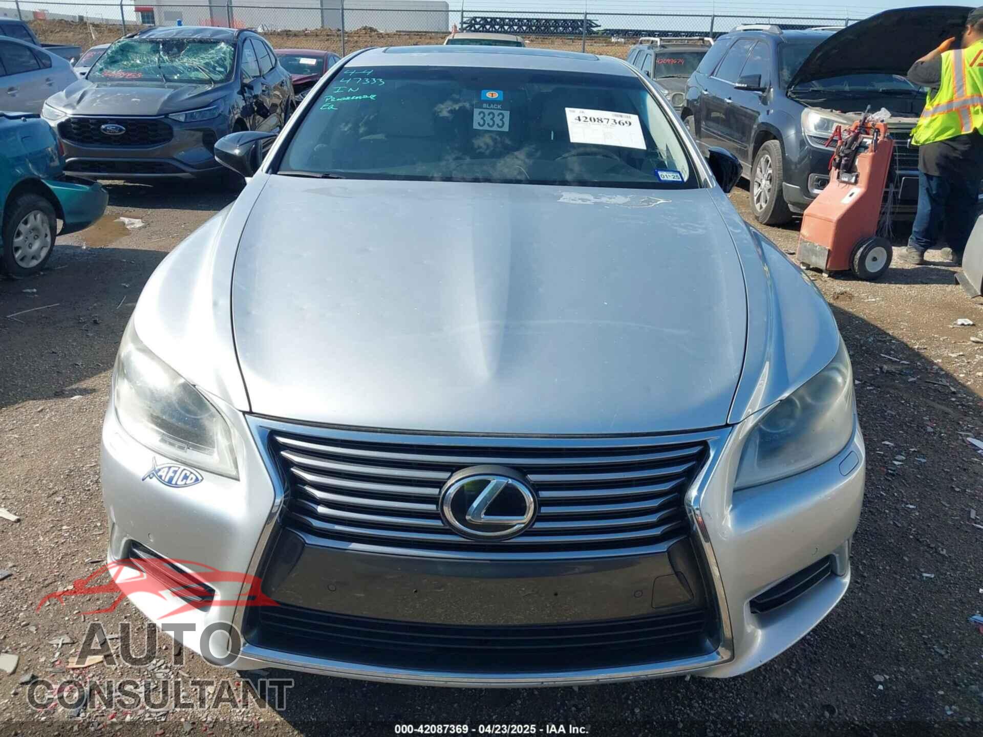 LEXUS LS 460 2013 - JTHBL5EF7D5120234