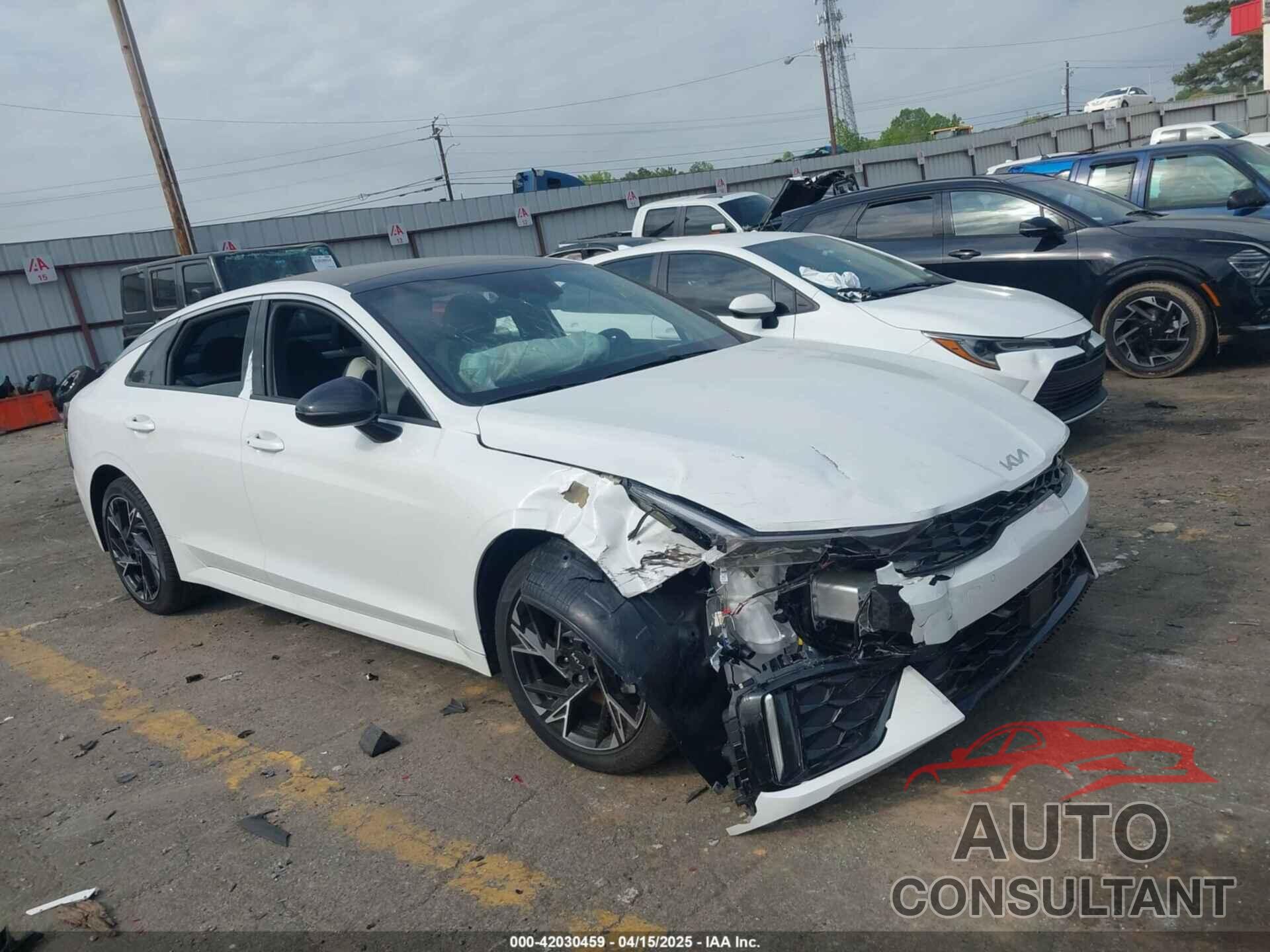 KIA K5 2025 - KNAG64J74S5302720