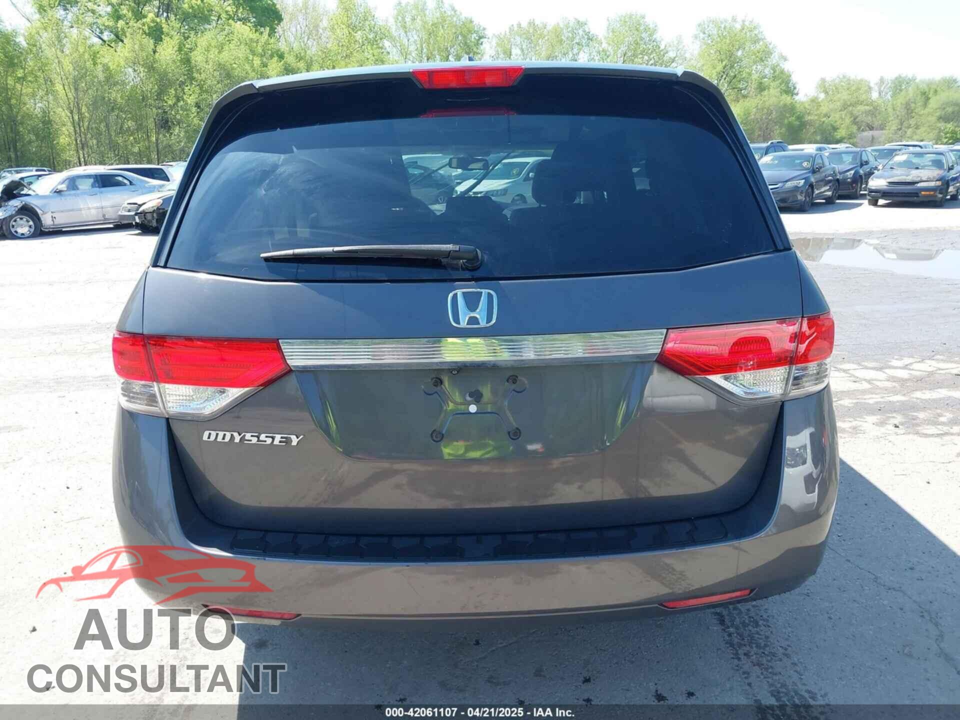HONDA ODYSSEY 2014 - 5FNRL5H64EB031085